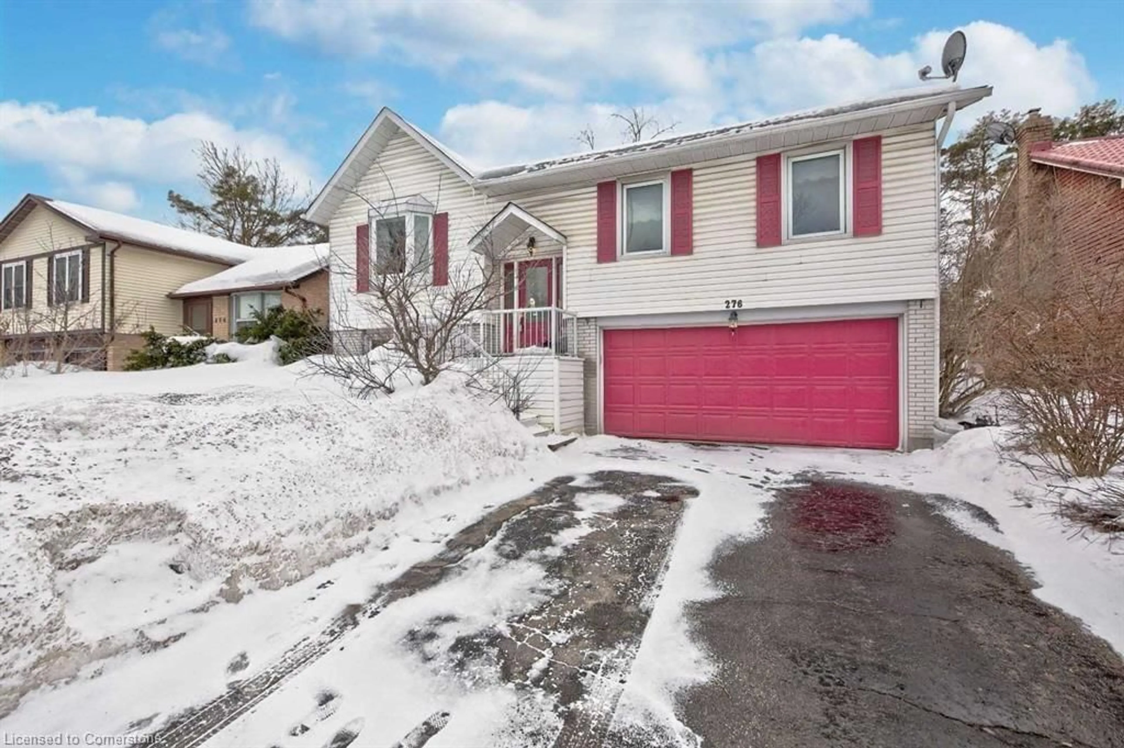 Unknown for 276 Anne St, Barrie Ontario L4N 5H9