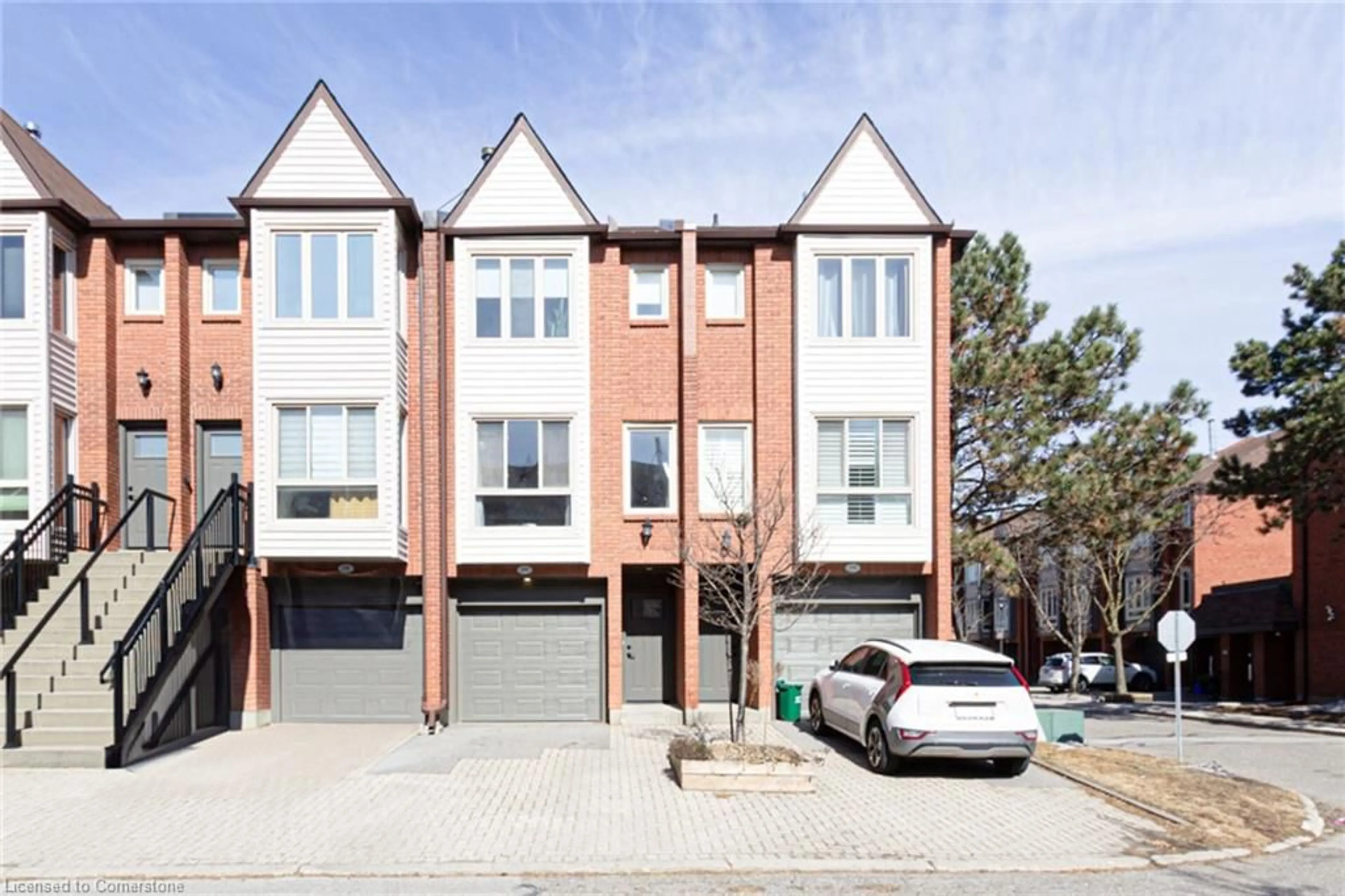 Home with brick exterior material, street for 895 Maple Ave #509, Burlington Ontario L7S 2H7