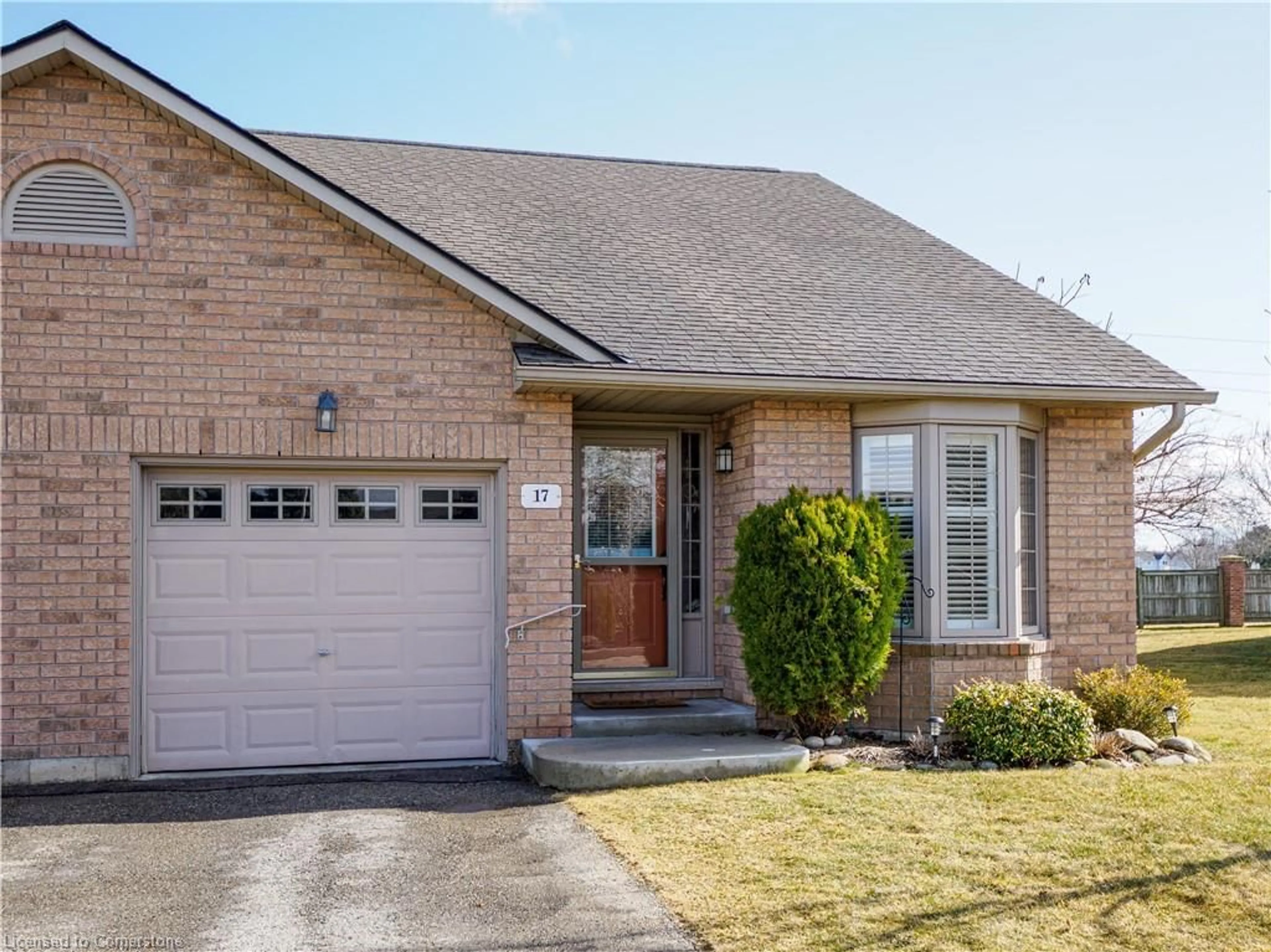 Home with brick exterior material, street for 19 Somerset Dr #17, Port Dover Ontario N0A 1N7