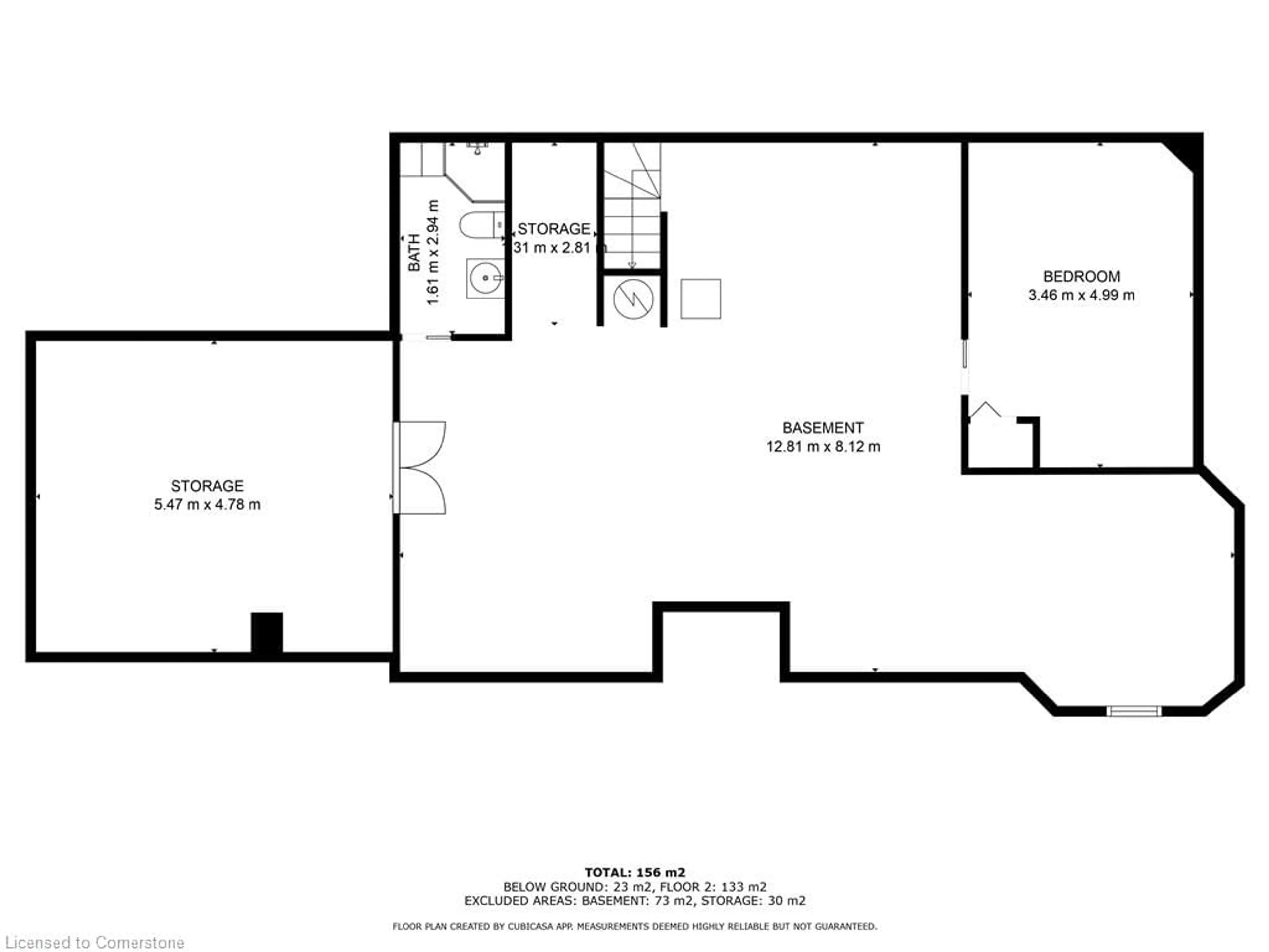Floor plan for 18 Balsam Trail, Port Rowan Ontario N0E 1M0