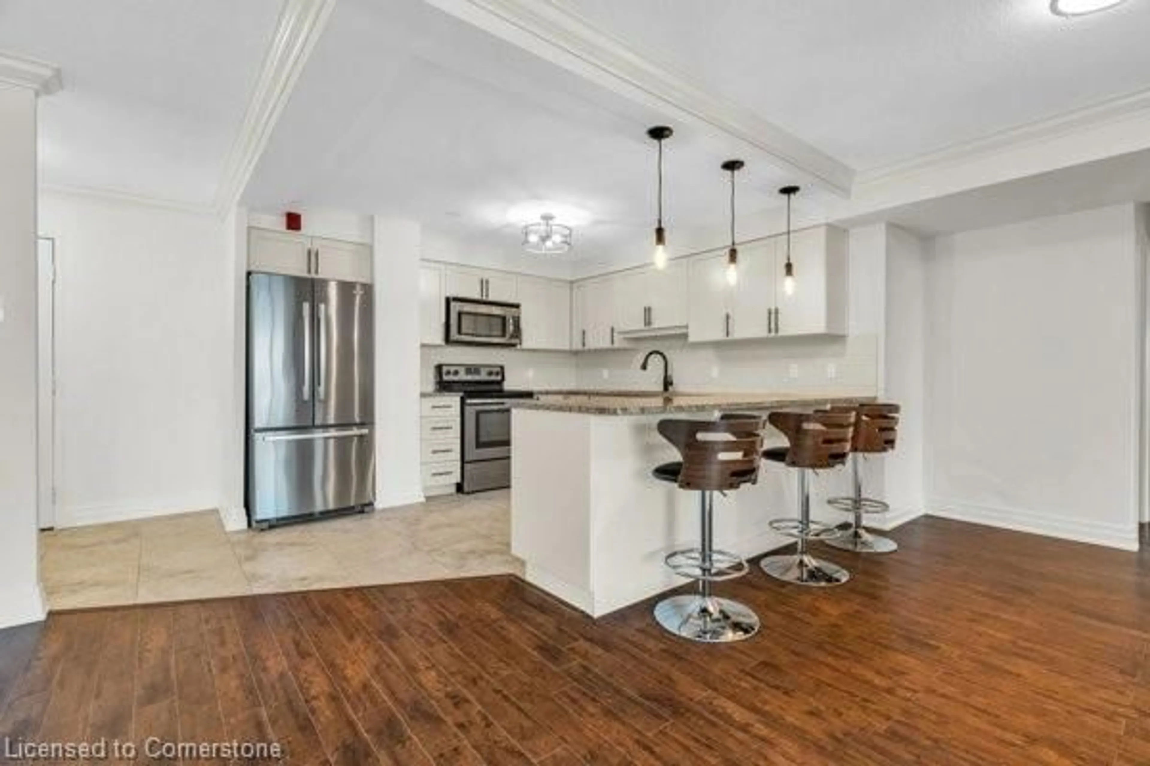 Open concept kitchen, unknown for 55 Yarmouth St #606, Guelph Ontario N1H 7R4