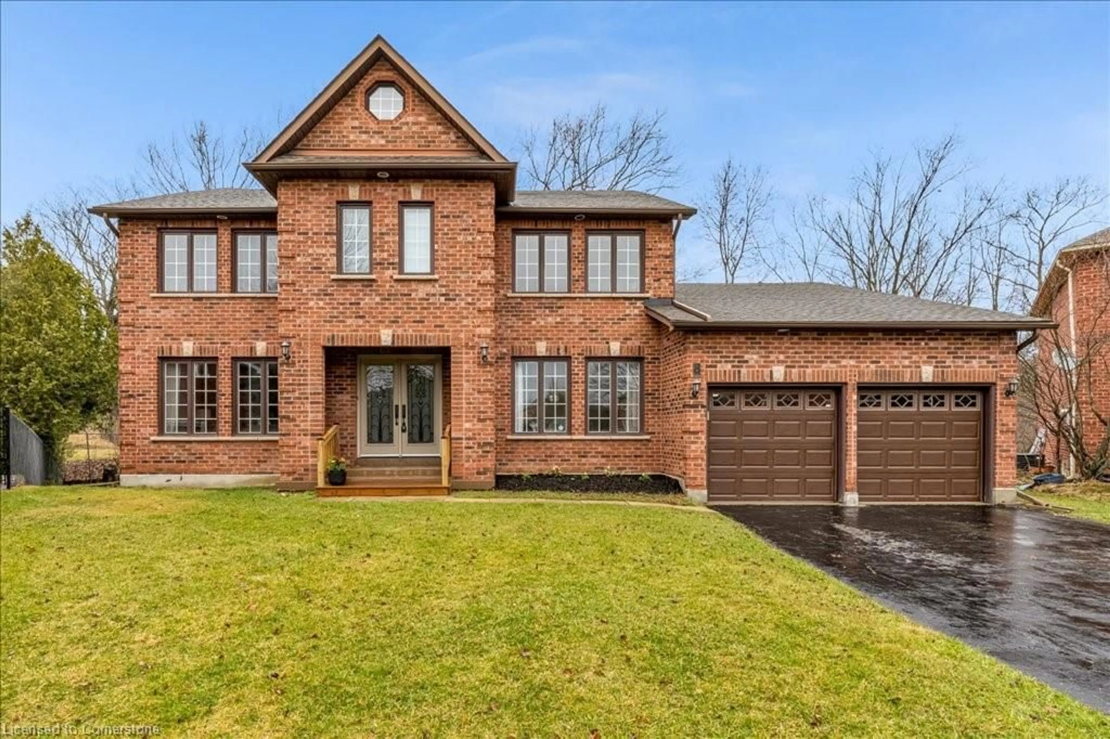 Home with brick exterior material, street for 8 Soble Pl, Dundas Ontario L9H 6V3