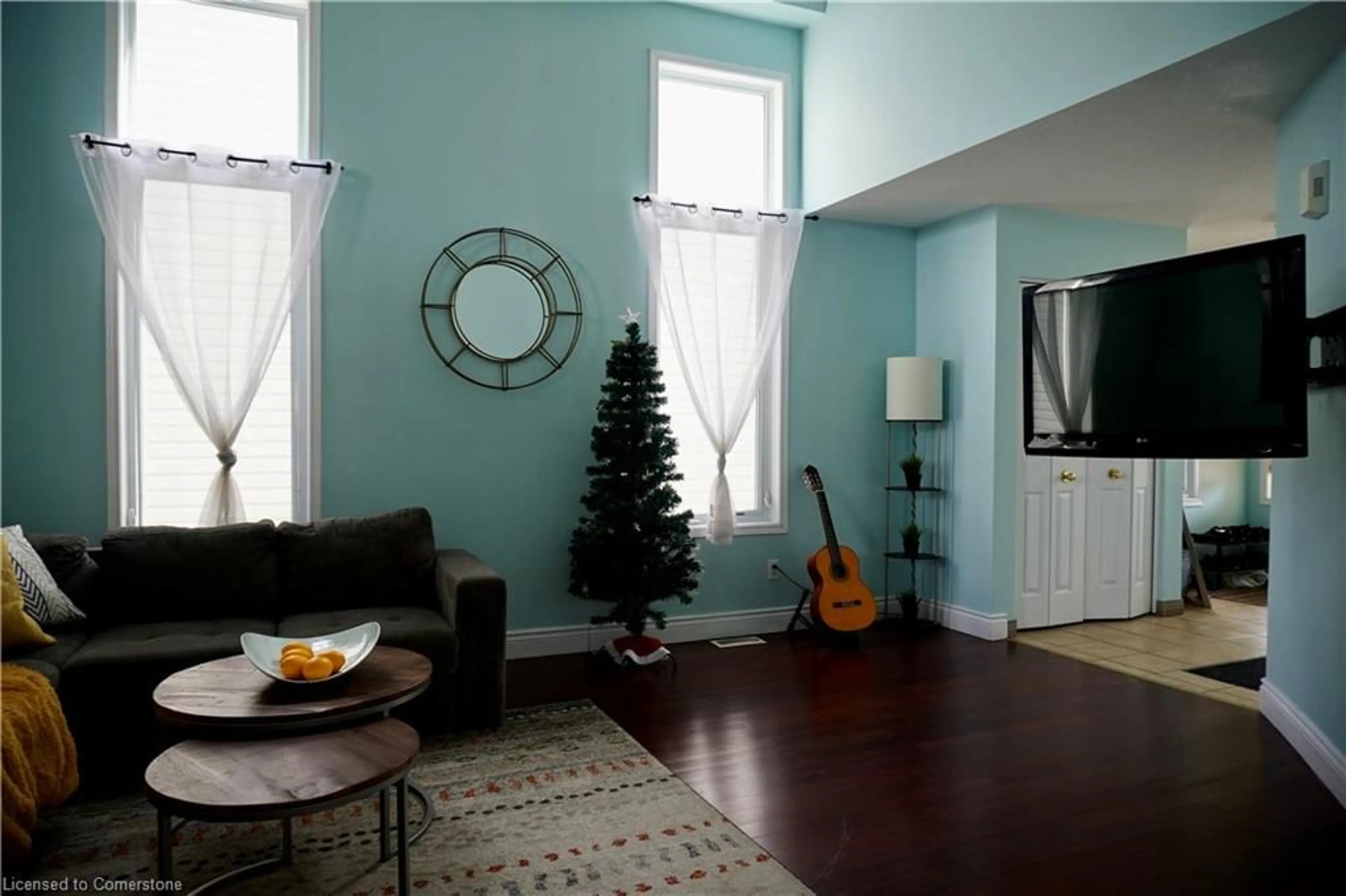 Living room with furniture, unknown for 702 Wild Ginger Ave, Waterloo Ontario N2V 2T6