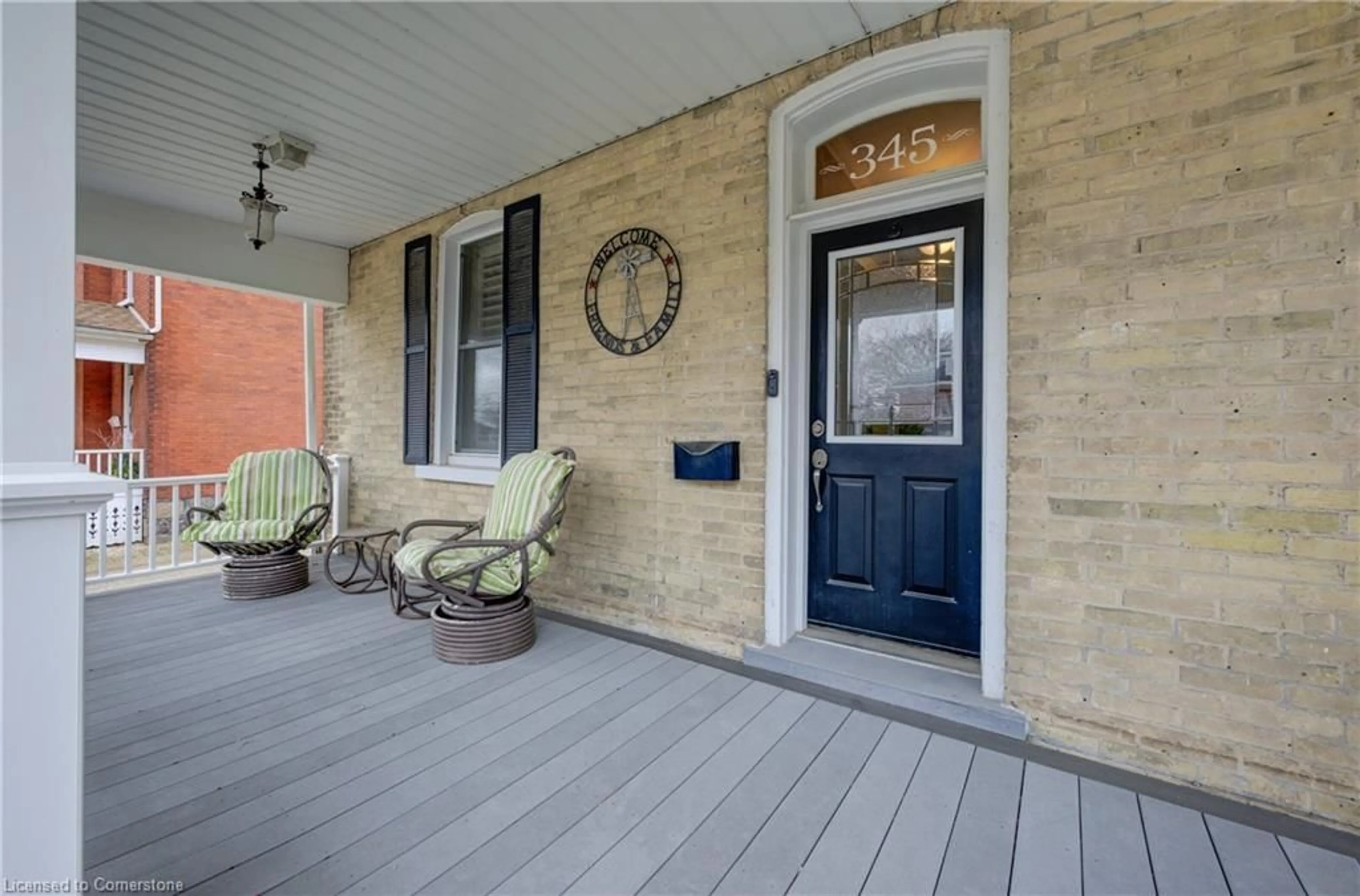 Indoor entryway for 345 Livingstone Ave, Listowel Ontario N4W 1R1