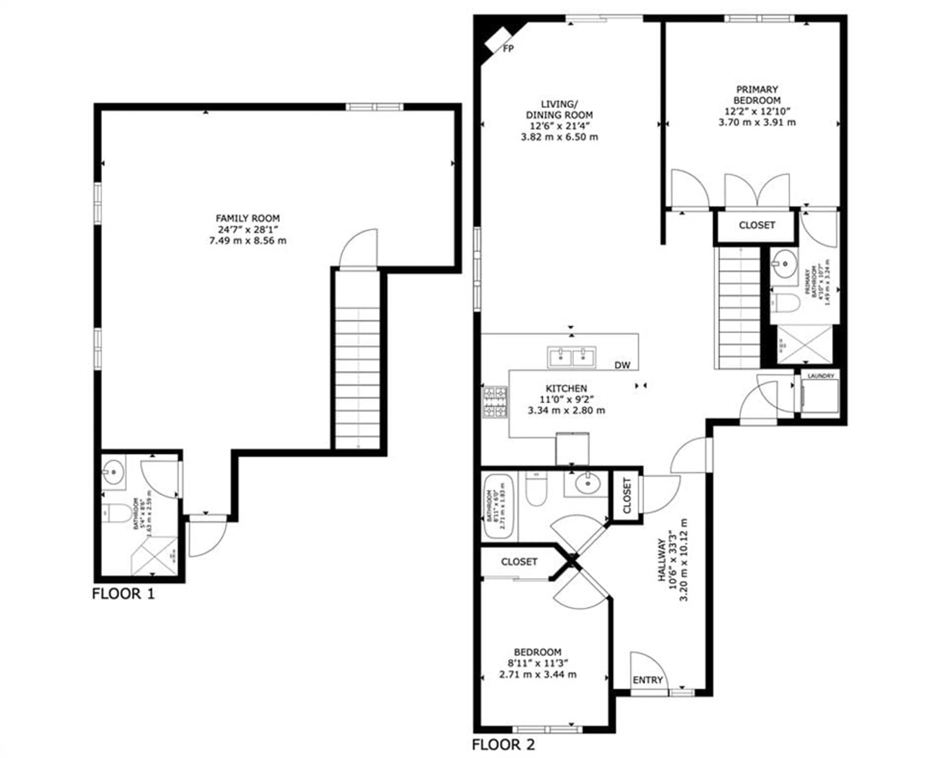 Floor plan for 60 Chadwin Dr, Lindsay Ontario K9V 0E9