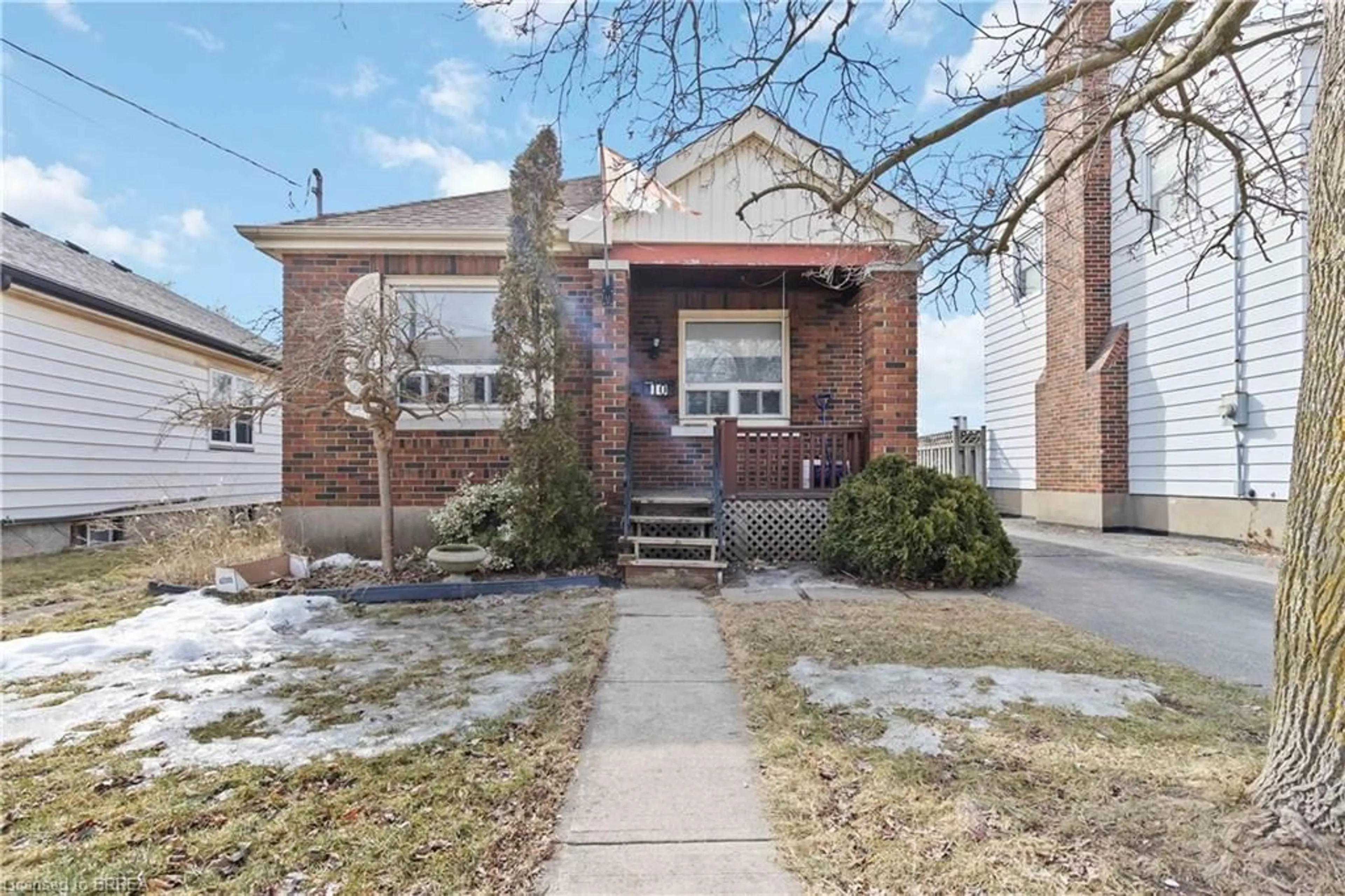 Home with brick exterior material, street for 10 Salisbury Ave, Brantford Ontario N3S 1M2