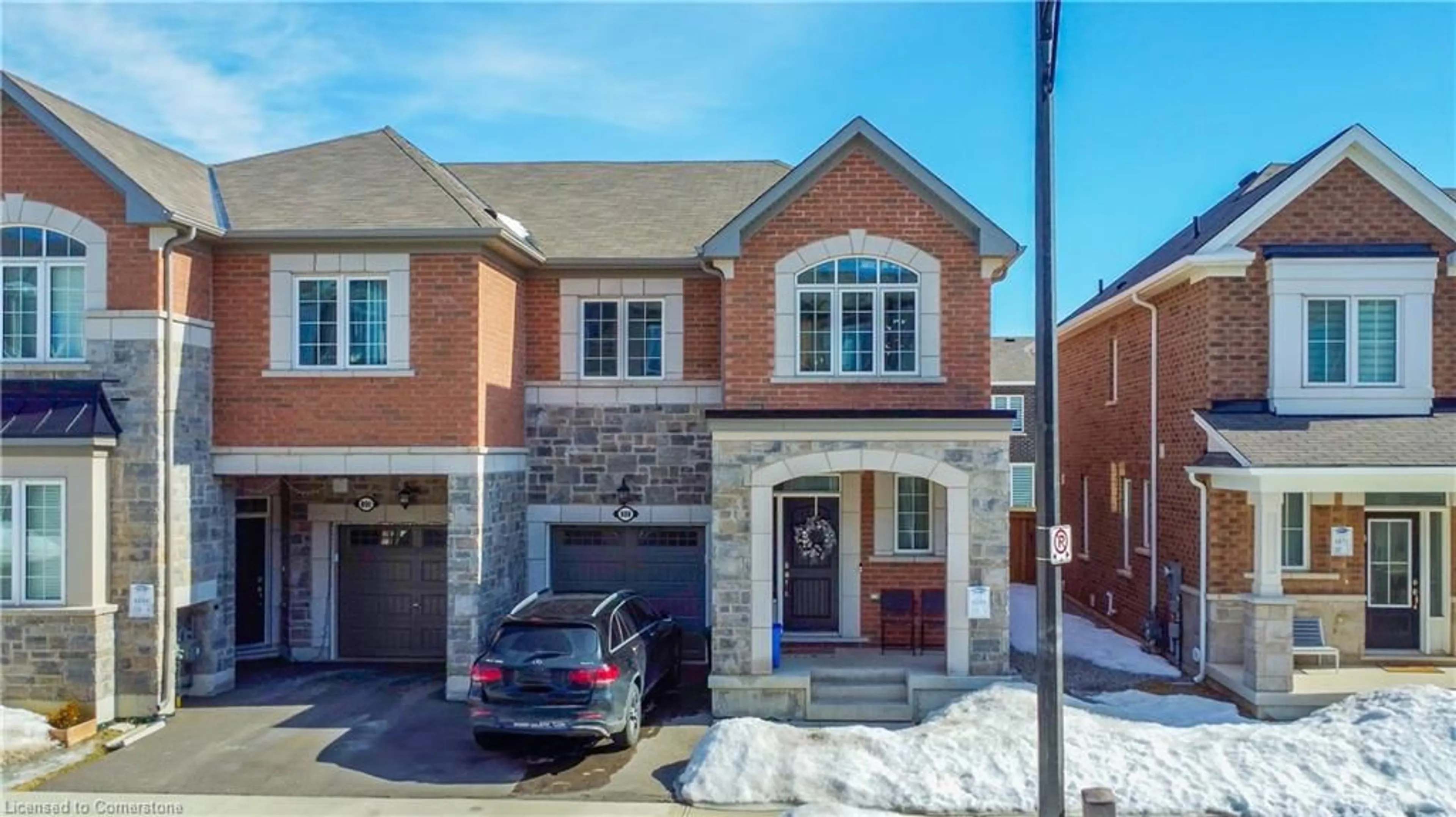 Home with brick exterior material, street for 888 Sumac Cres, Milton Ontario L9E 1R7