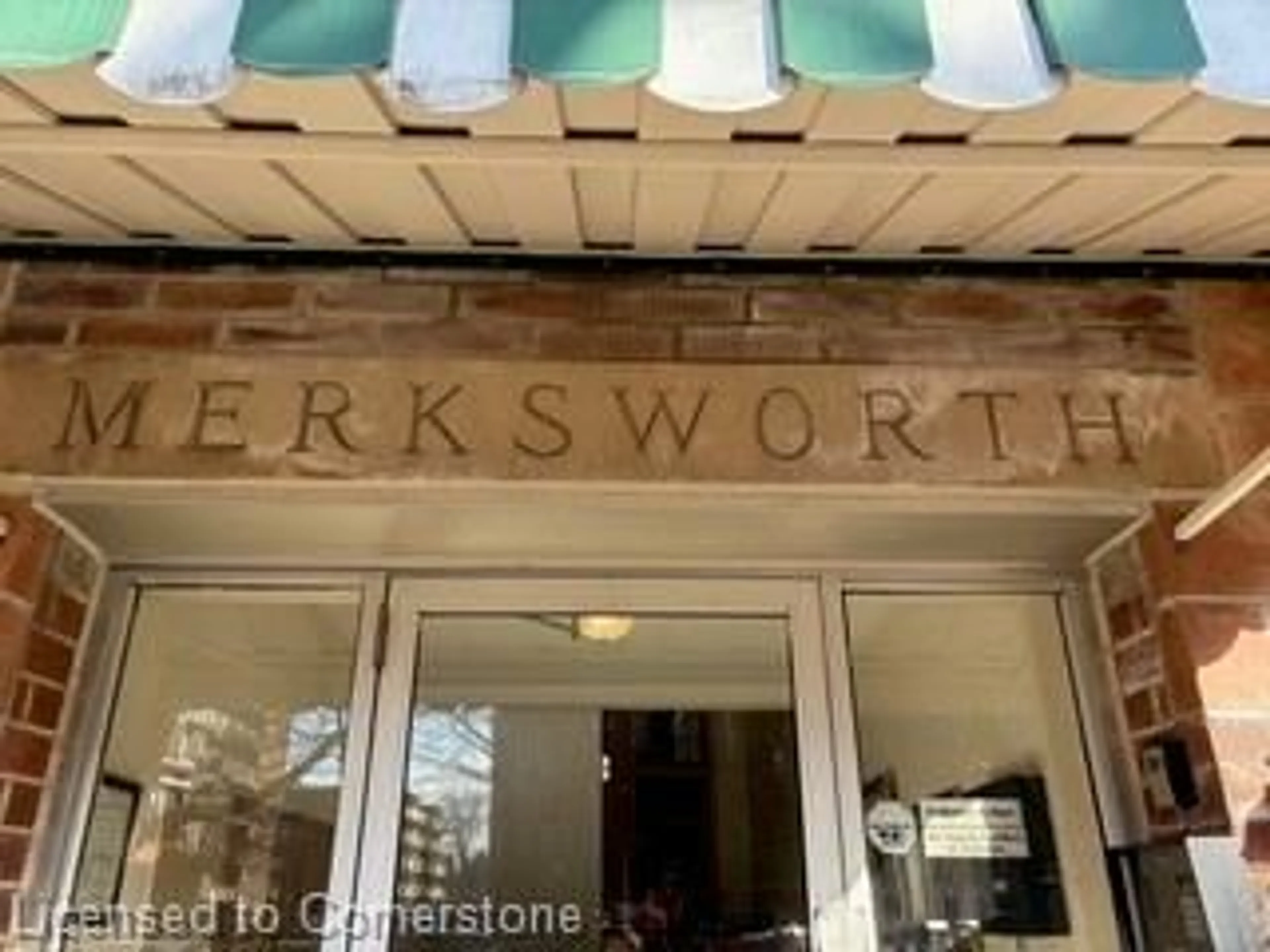 Indoor foyer for 227 Macnab St #2, Hamilton Ontario L8P 3C9