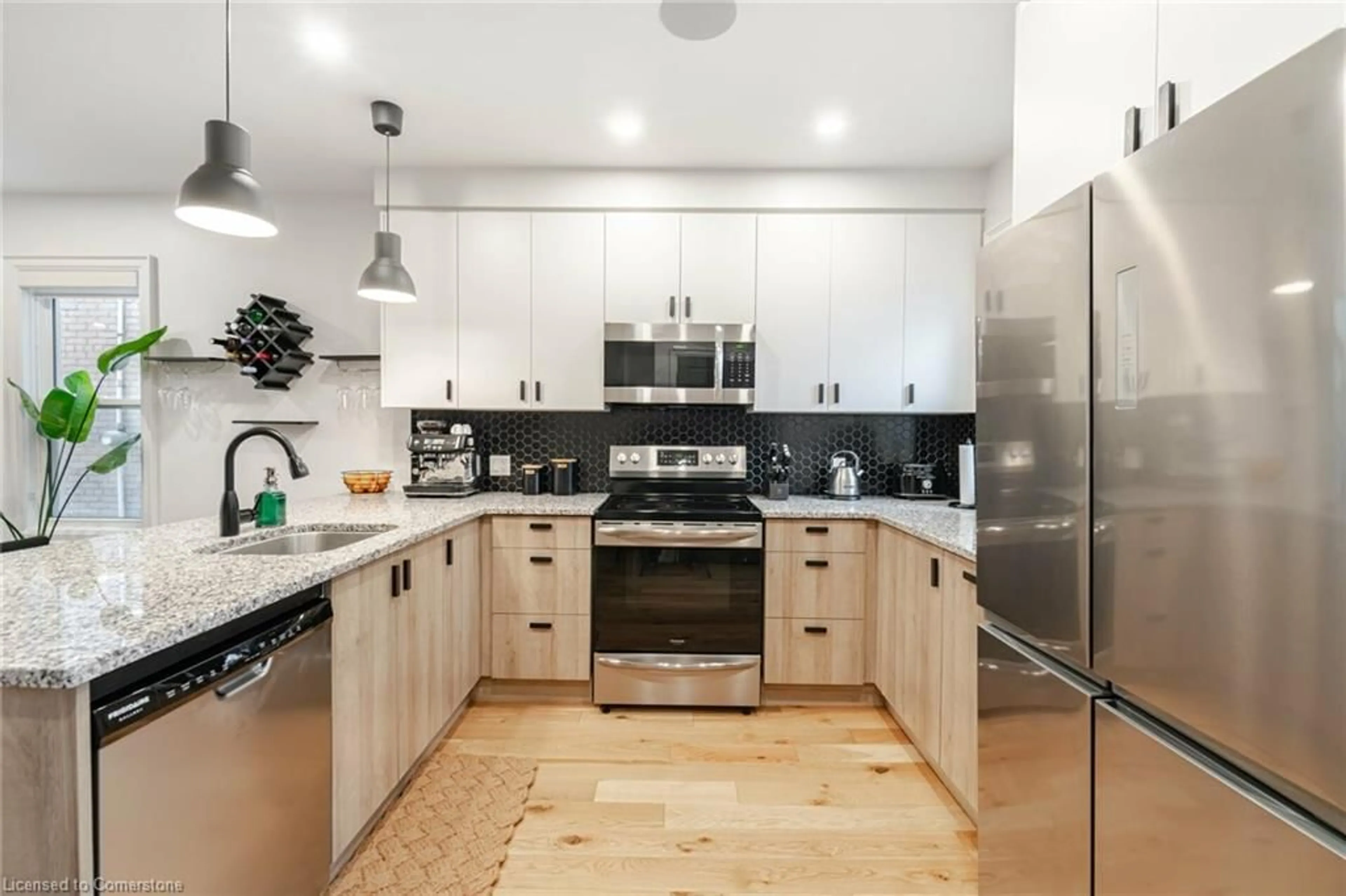 Contemporary kitchen, unknown for 99 Francis St, Hamilton Ontario L8L 3V4
