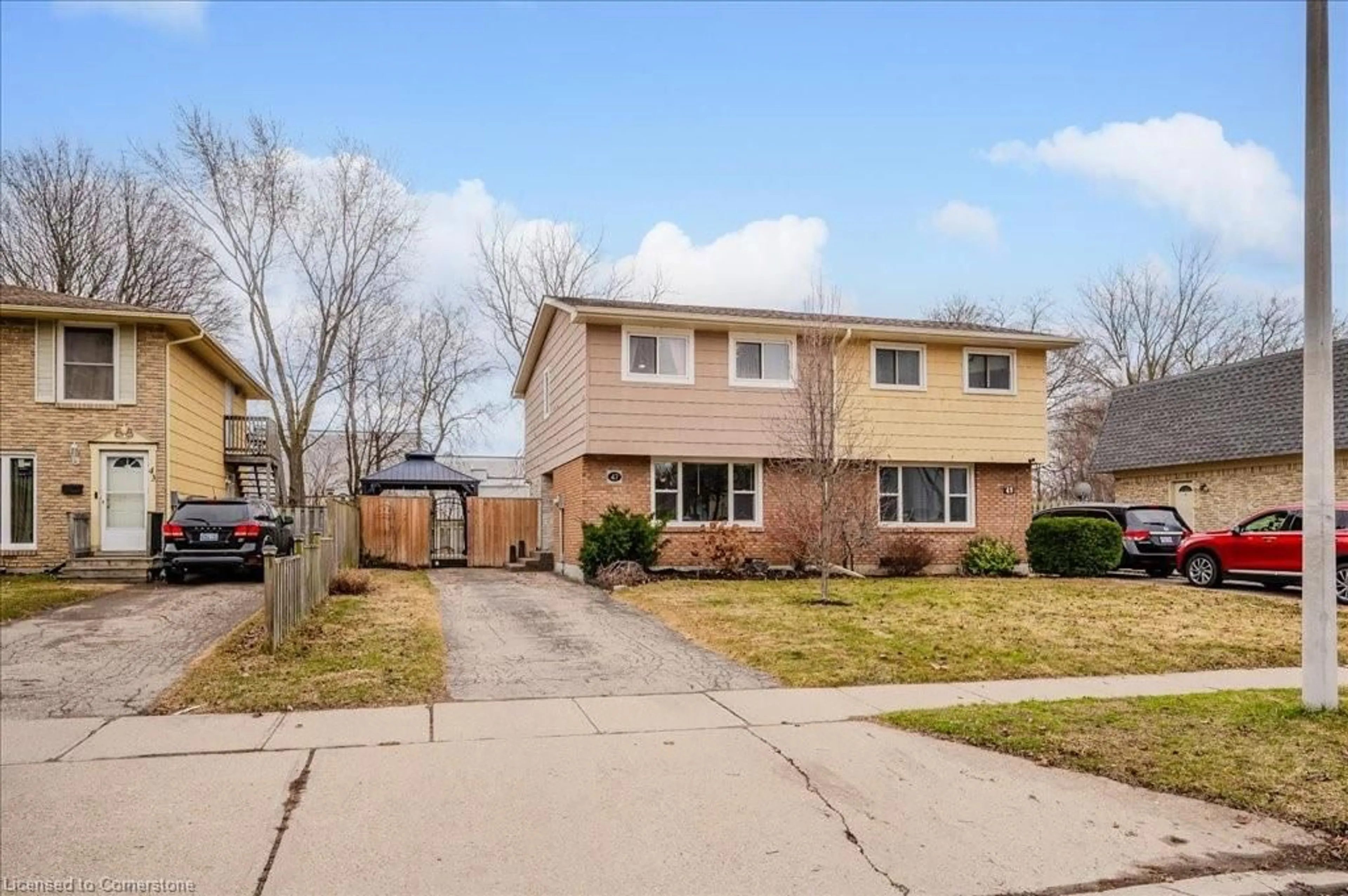 Home with brick exterior material, street for 47 Ferguson Ave, Cambridge Ontario N1R 6E9