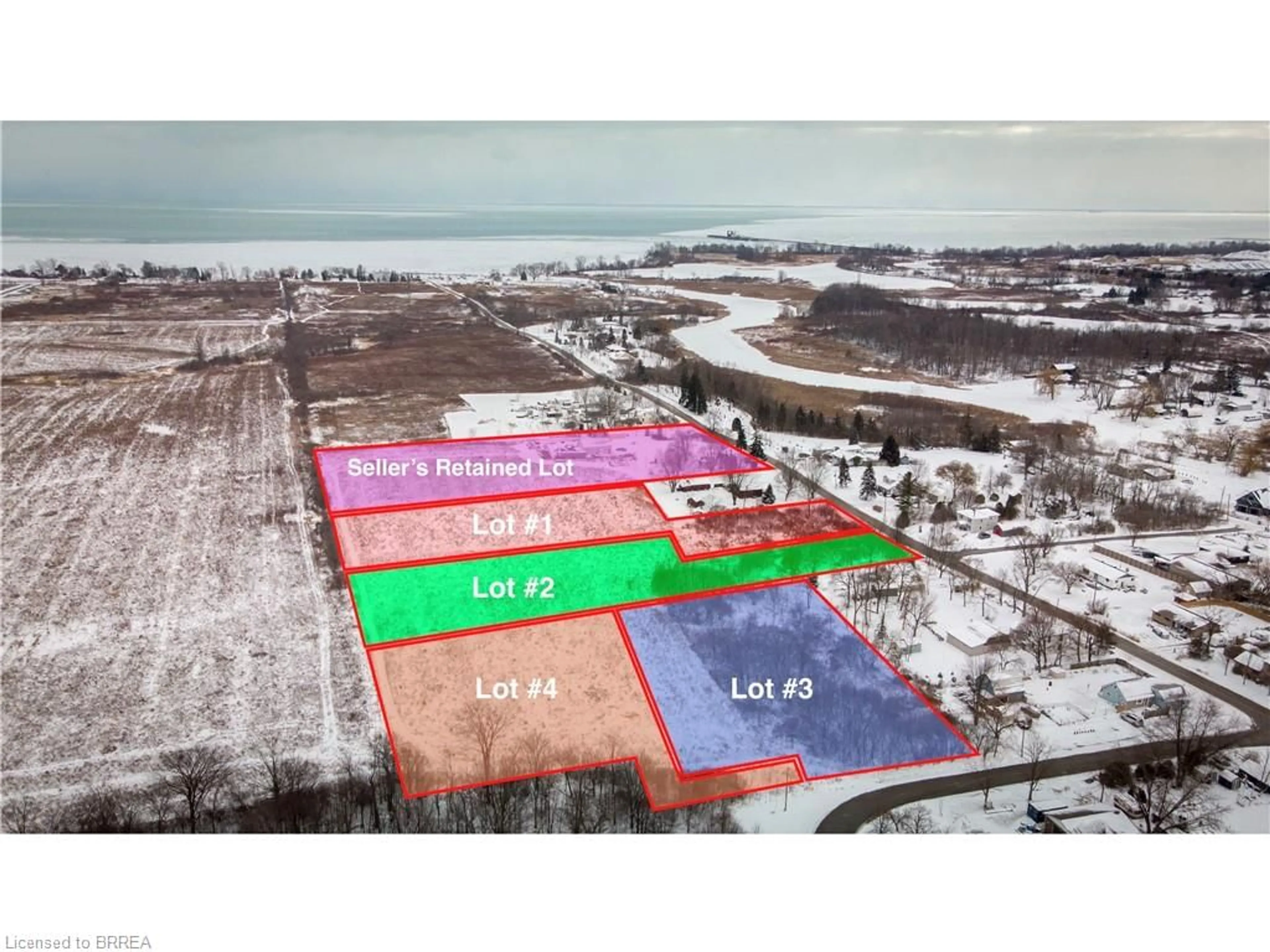 A pic from outside/outdoor area/front of a property/back of a property/a pic from drone, building for 2001 Church St, Nanticoke Ontario N0A 1L0