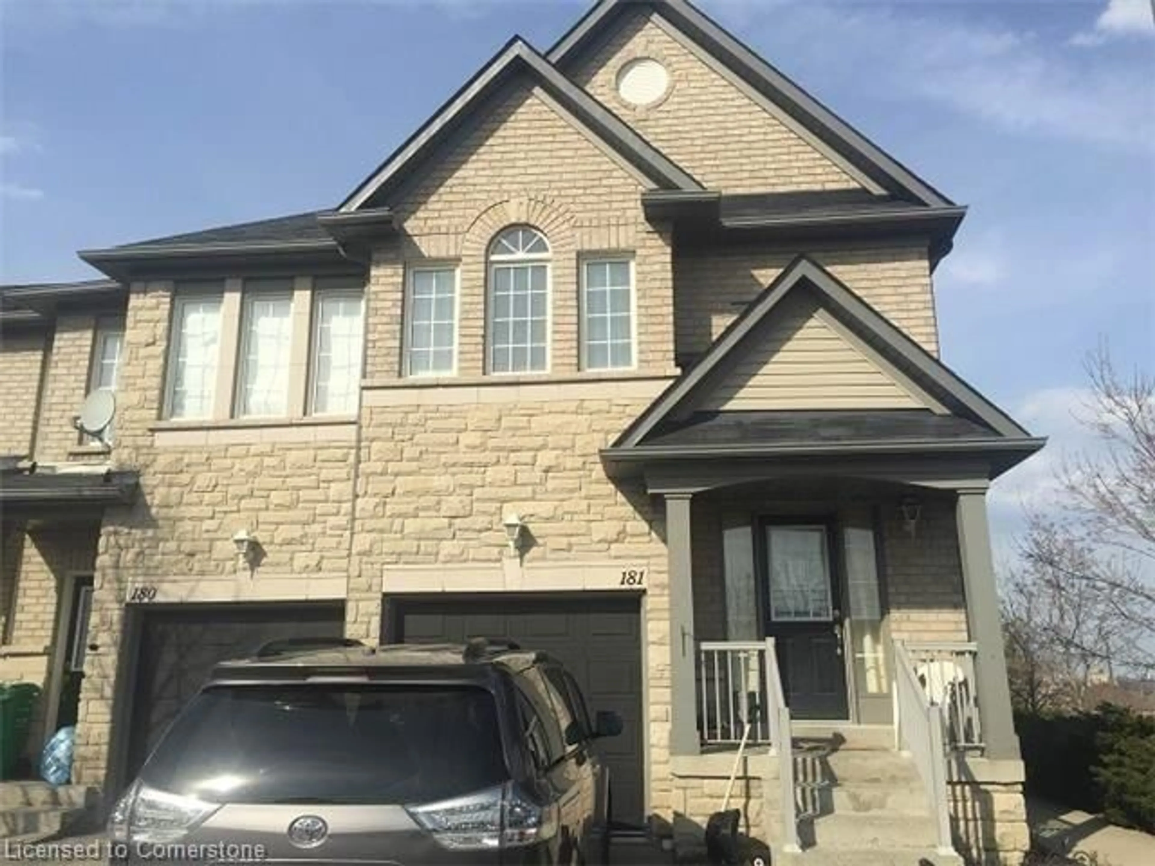 Home with brick exterior material, street for 5260 Mcfarren Blvd #181, Mississauga Ontario L5M 7J5