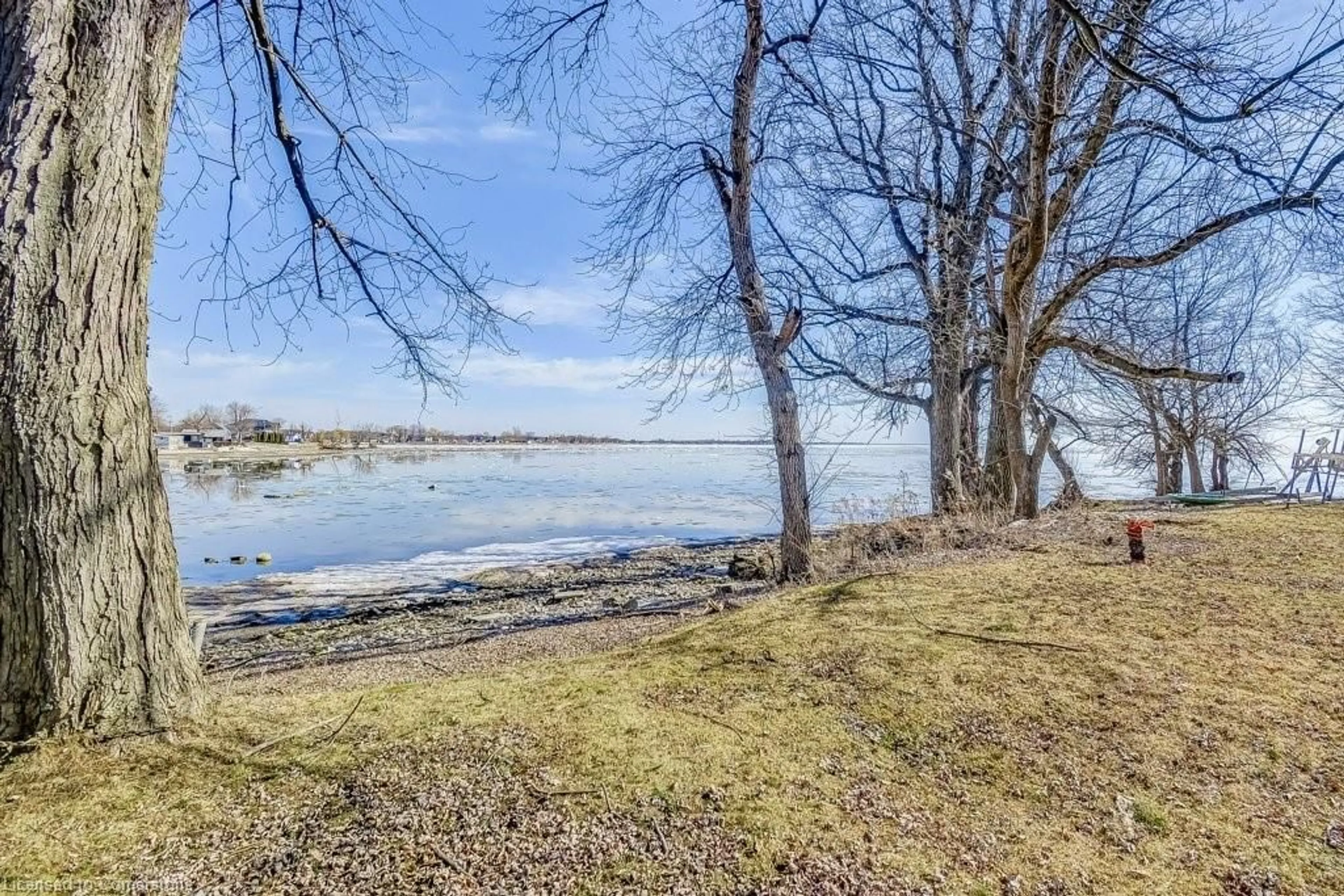 Patio, water/lake/river/ocean view for 3 Orchard Lane, Rainham Ontario N0A 1P0