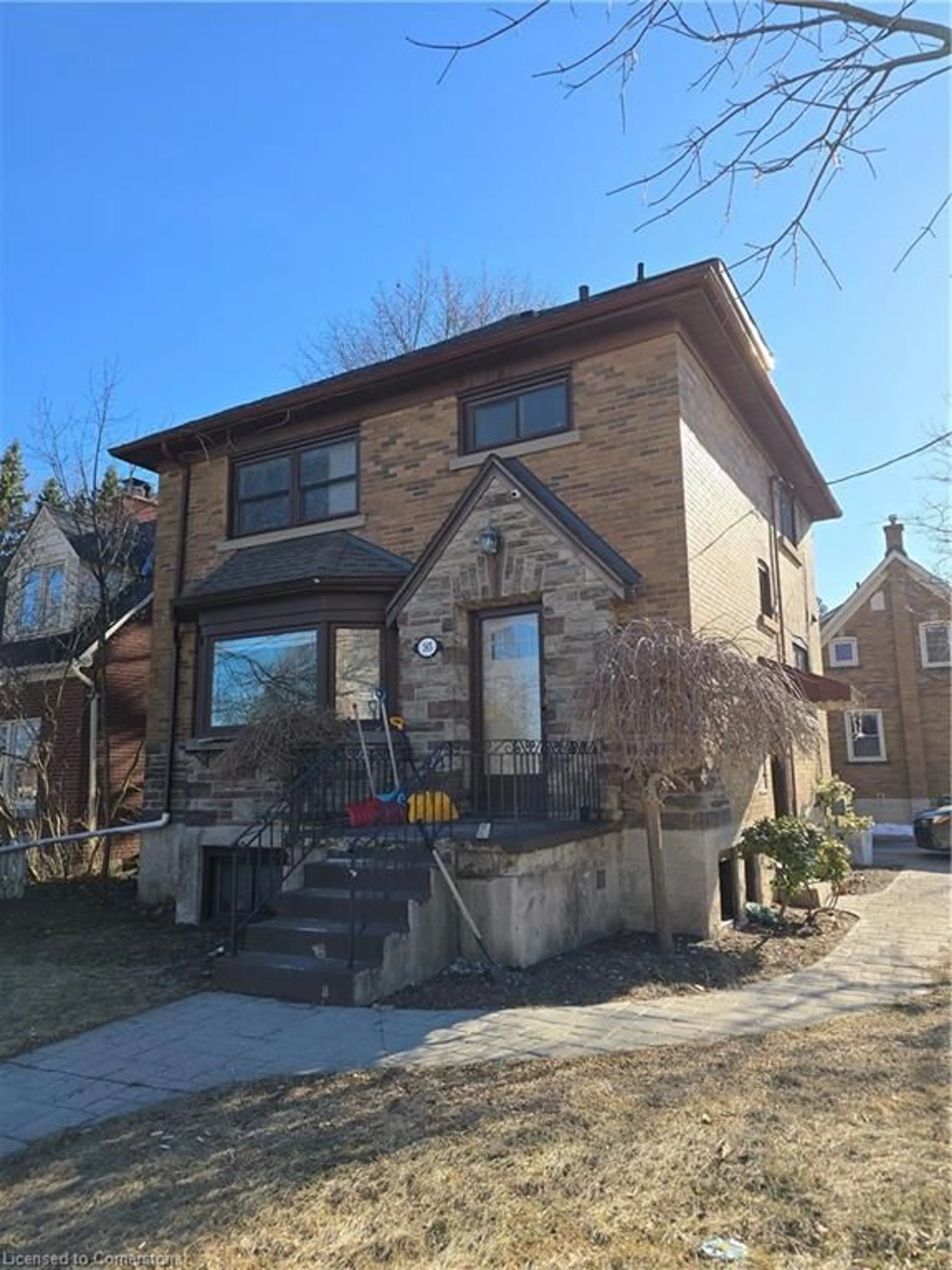 Home with brick exterior material, street for 165 Margaret Ave, Kitchener Ontario N2H 4H8