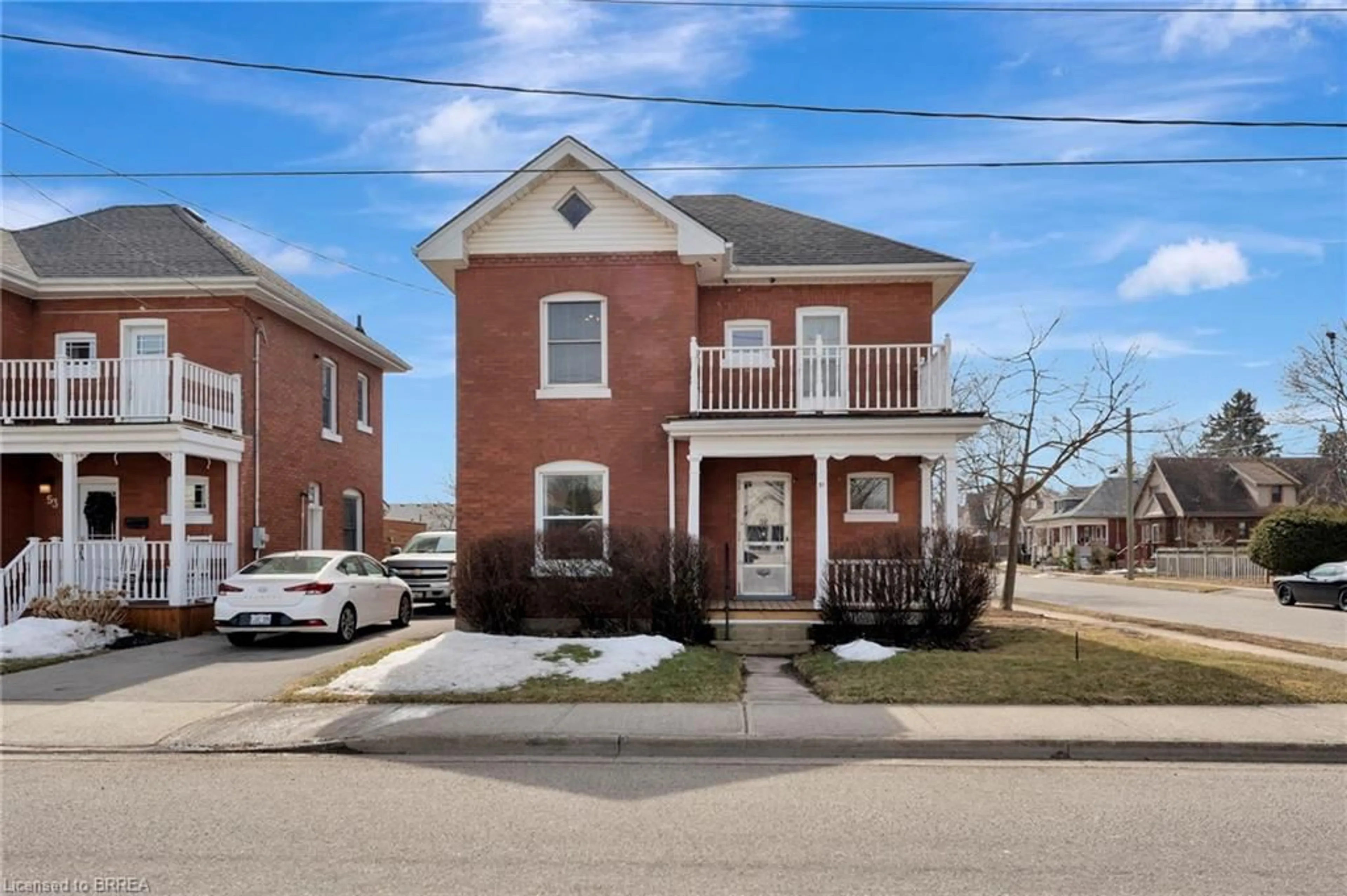 Home with brick exterior material, street for 51 Walter St, Brantford Ontario N3S 1N7