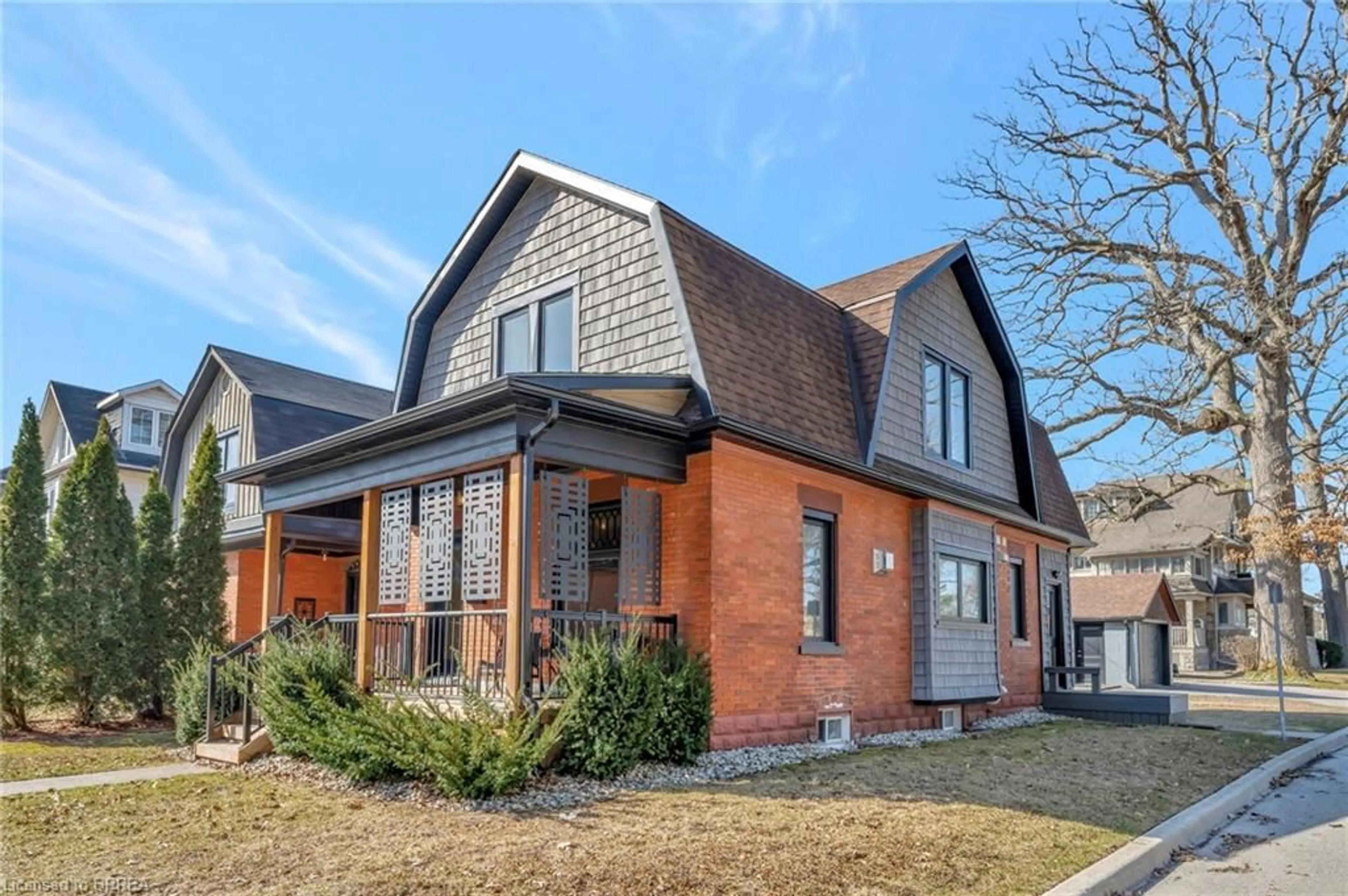 Home with brick exterior material, street for 74 Lynnwood Ave, Simcoe Ontario N3Y 2V6