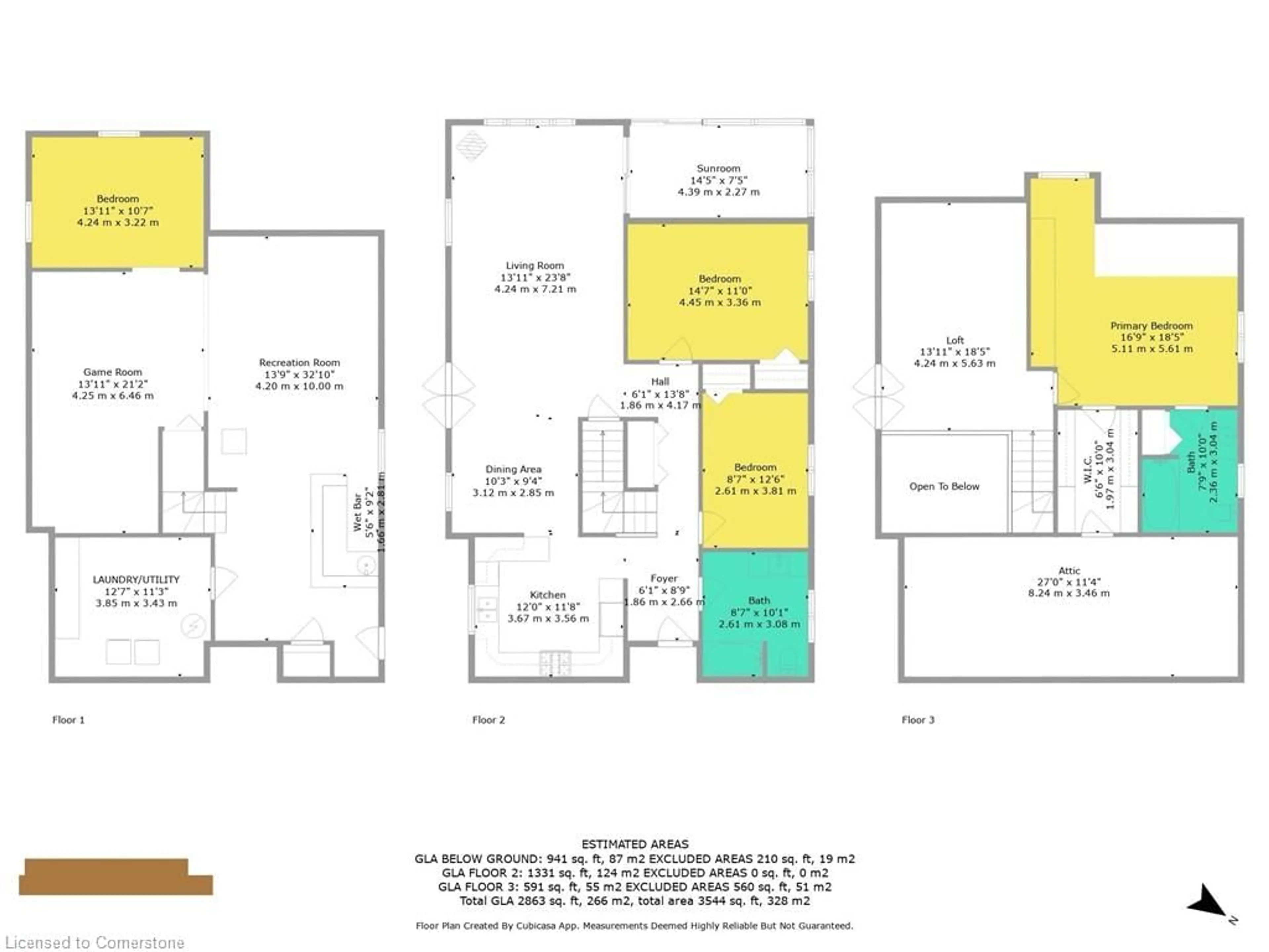 Floor plan for 1859 4th Concession Rd, St. Williams Ontario N0E 1P0