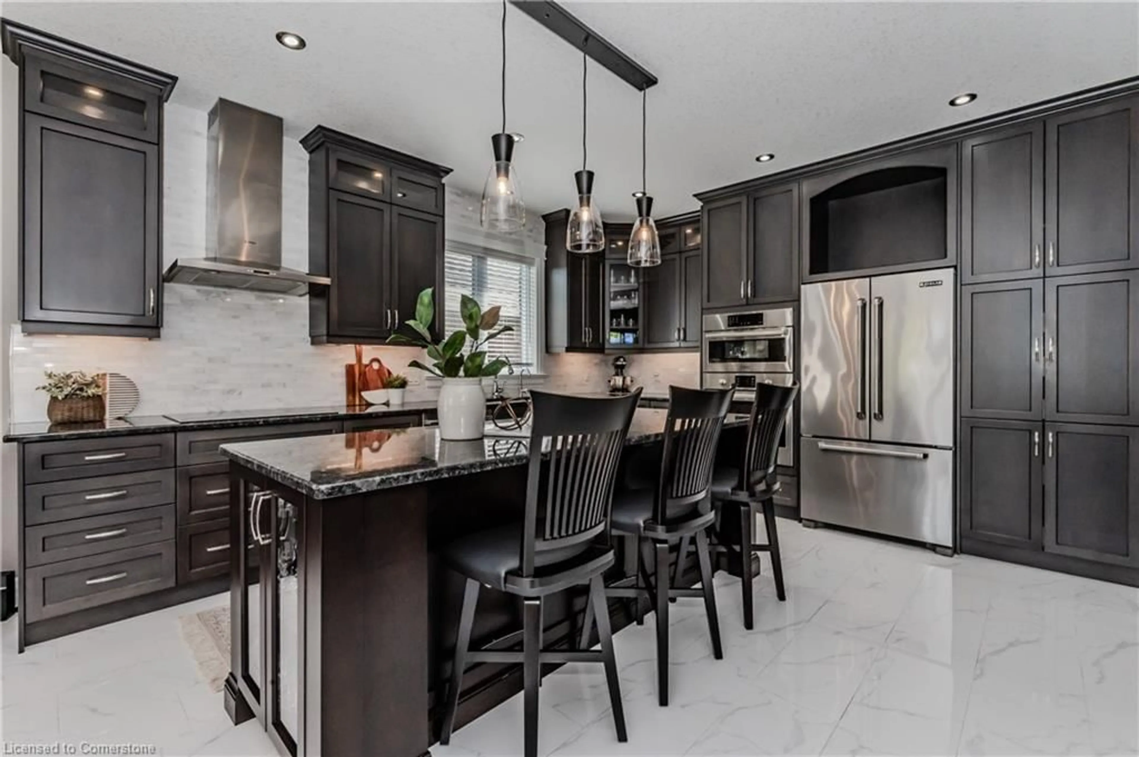 Contemporary kitchen, ceramic/tile floor for 970 Reserve Ave, Listowel Ontario N4W 0B7