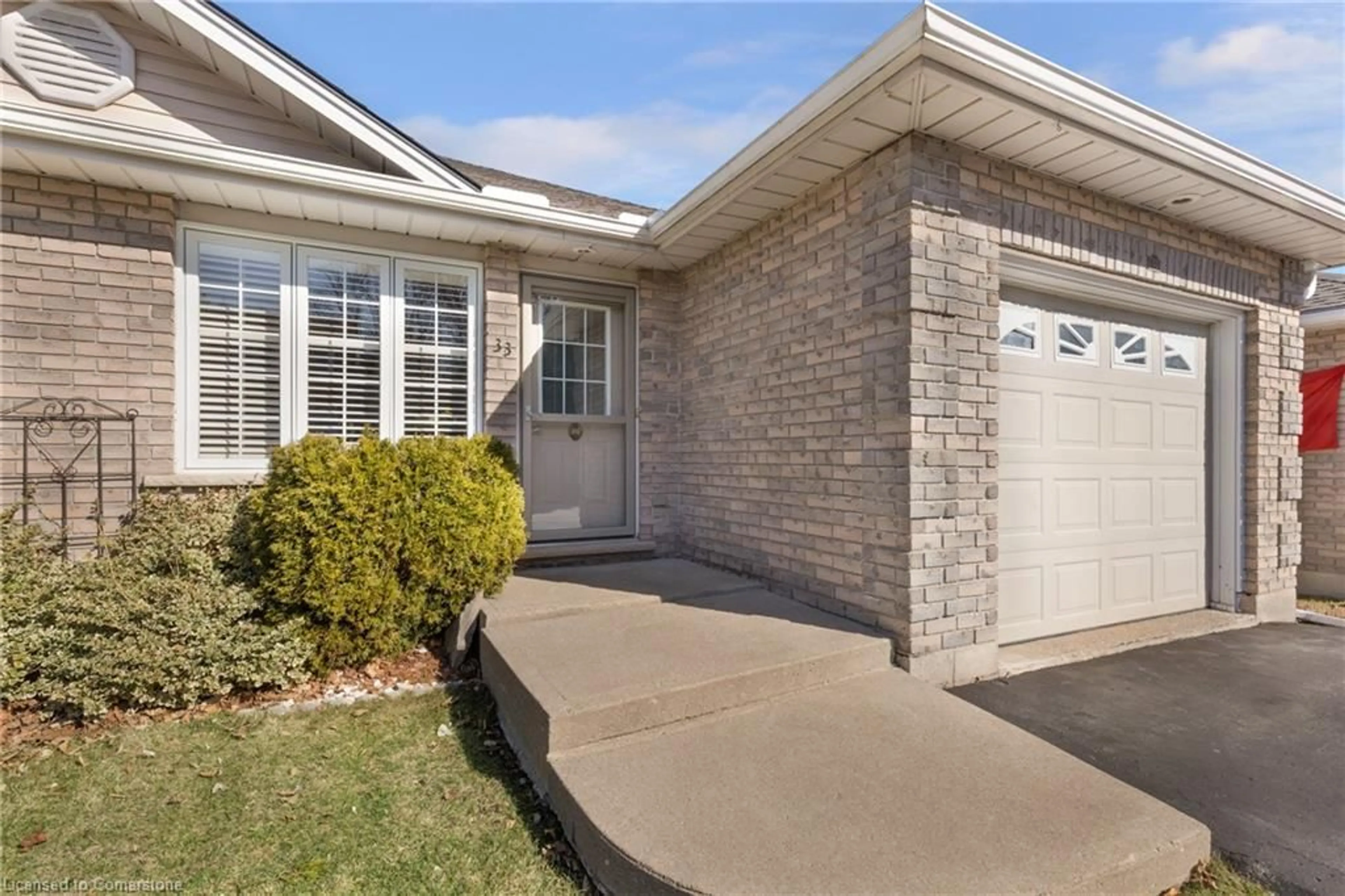 Home with brick exterior material, street for 33B Lingwood Dr, Waterford Ontario N0E 1Y0