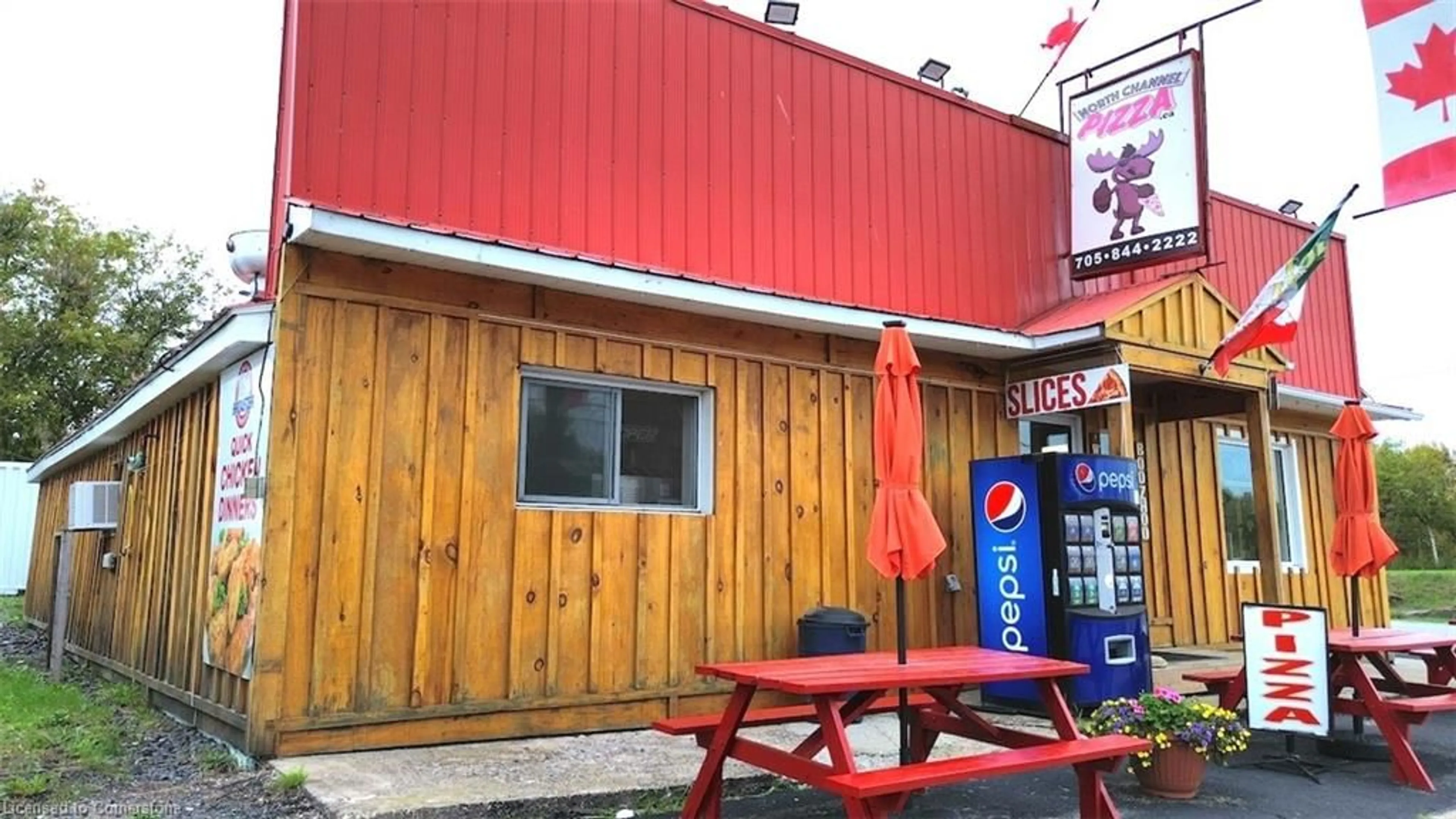 Patio, building for 101 Front St, Spanish Ontario P0P 2A0