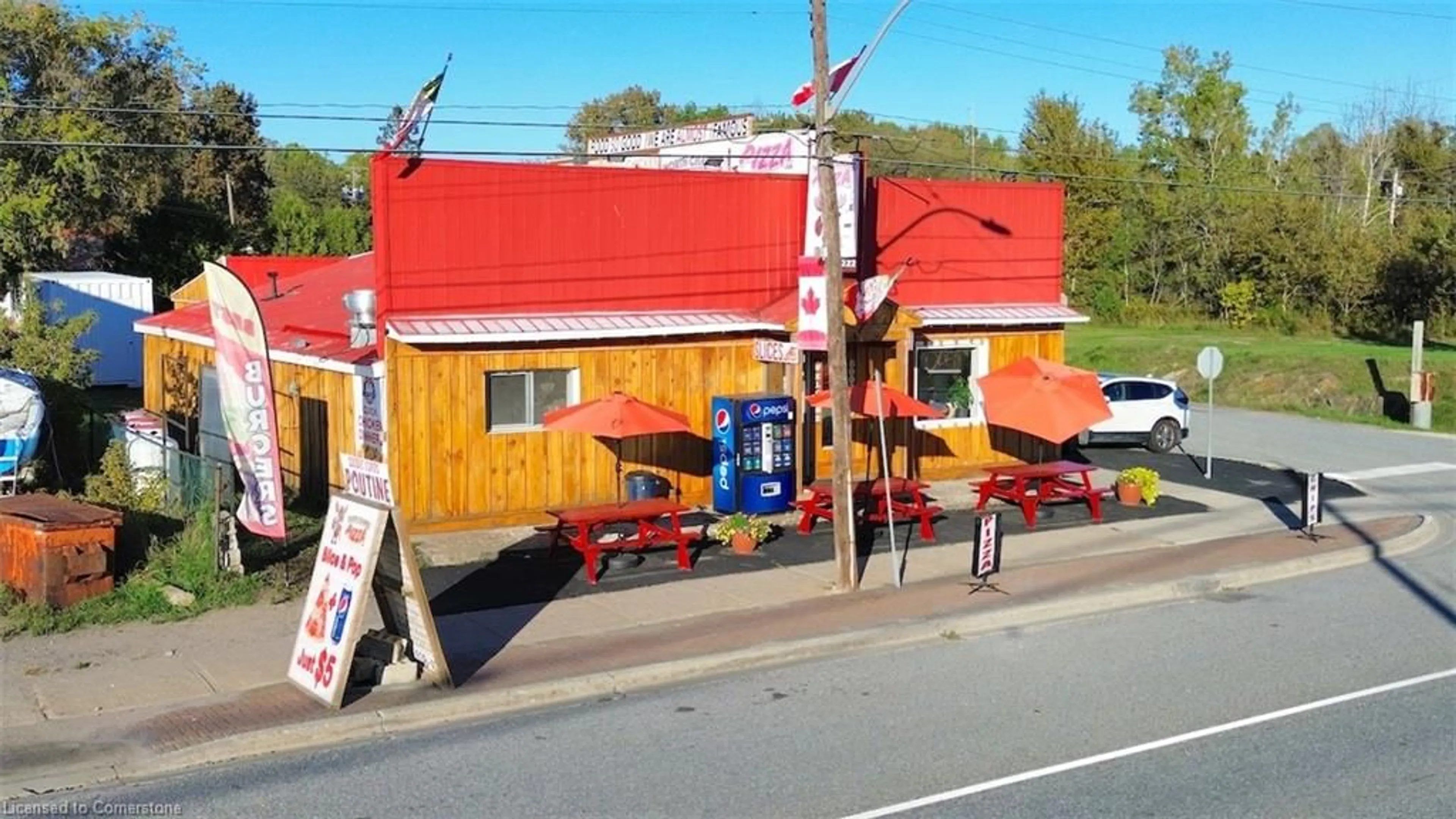 Patio, street for 101 Front St, Spanish Ontario P0P 2A0