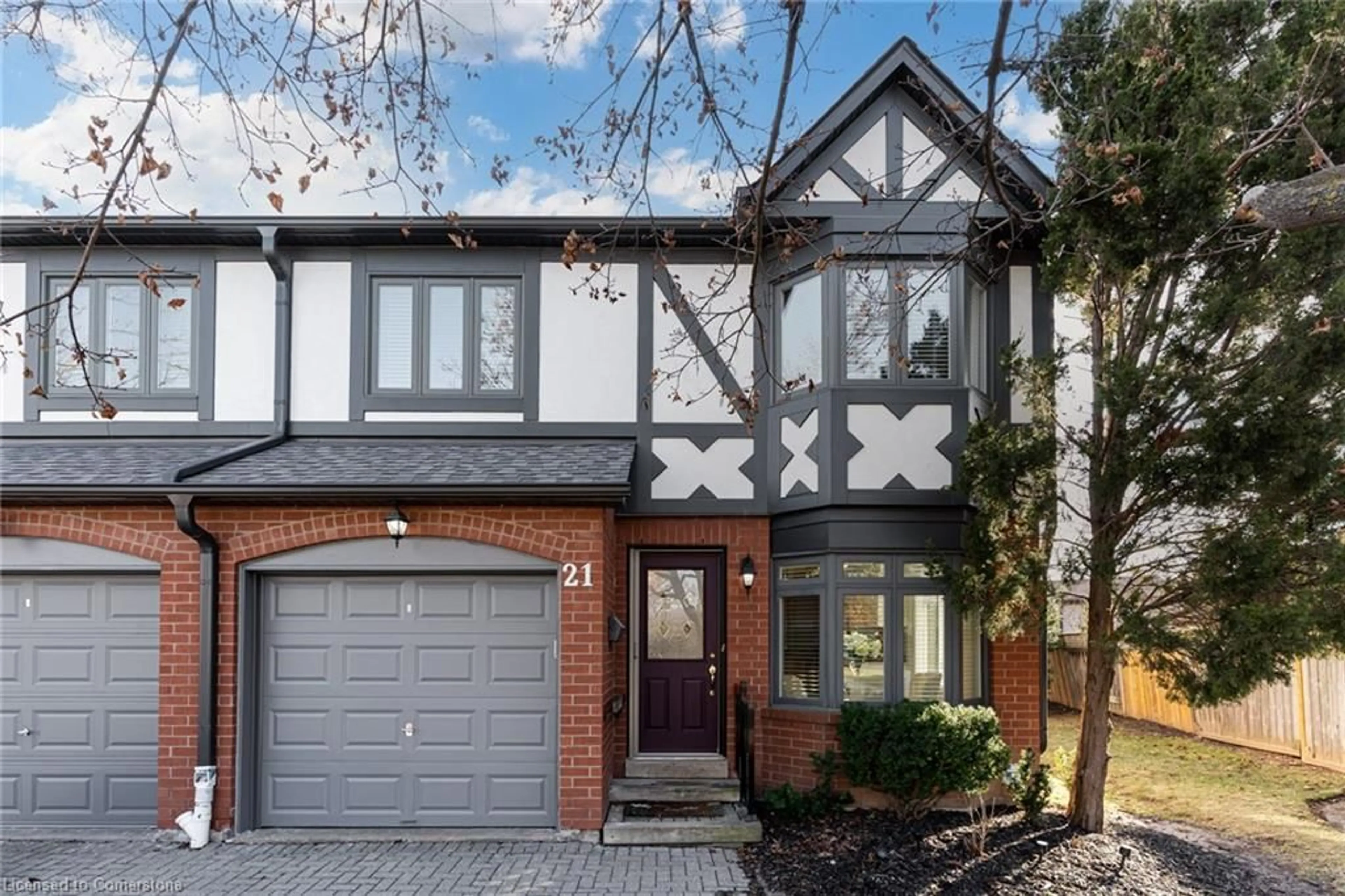 Home with brick exterior material, street for 3050 Orleans Rd #21, Mississauga Ontario L5L 5P7