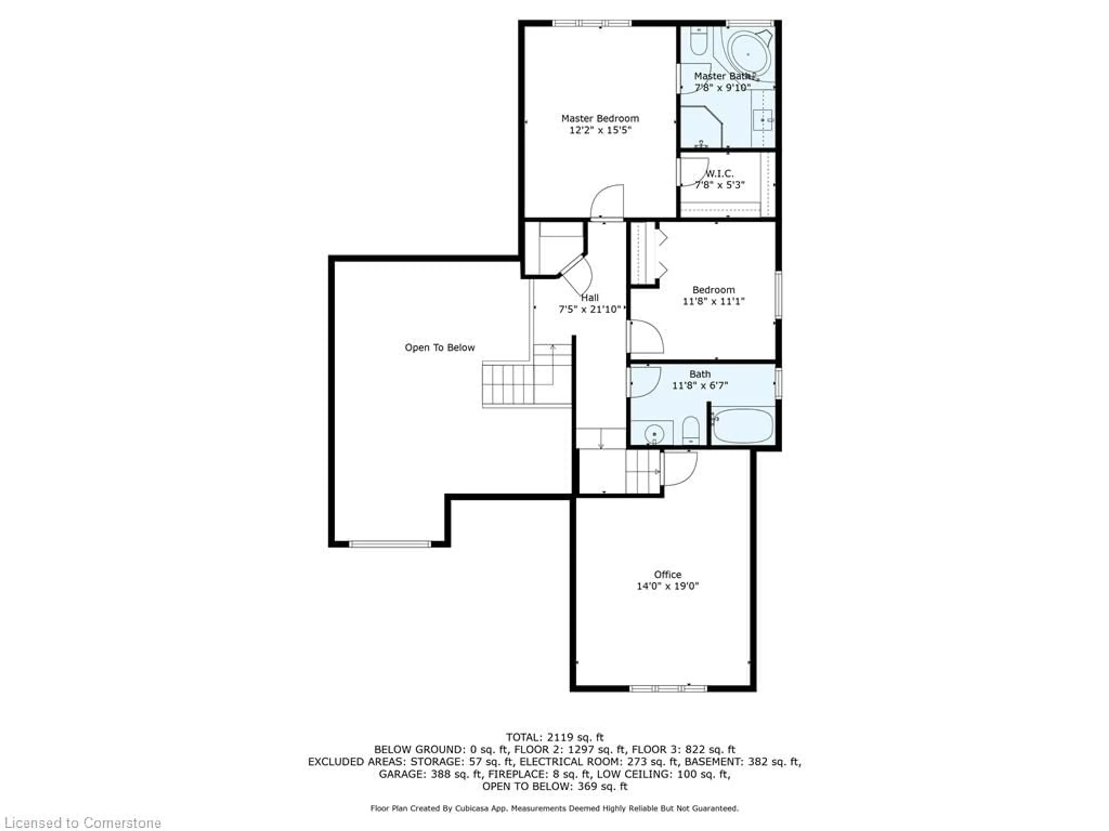 Floor plan for 162 West Church St, Waterford Ontario N0E 1Y0