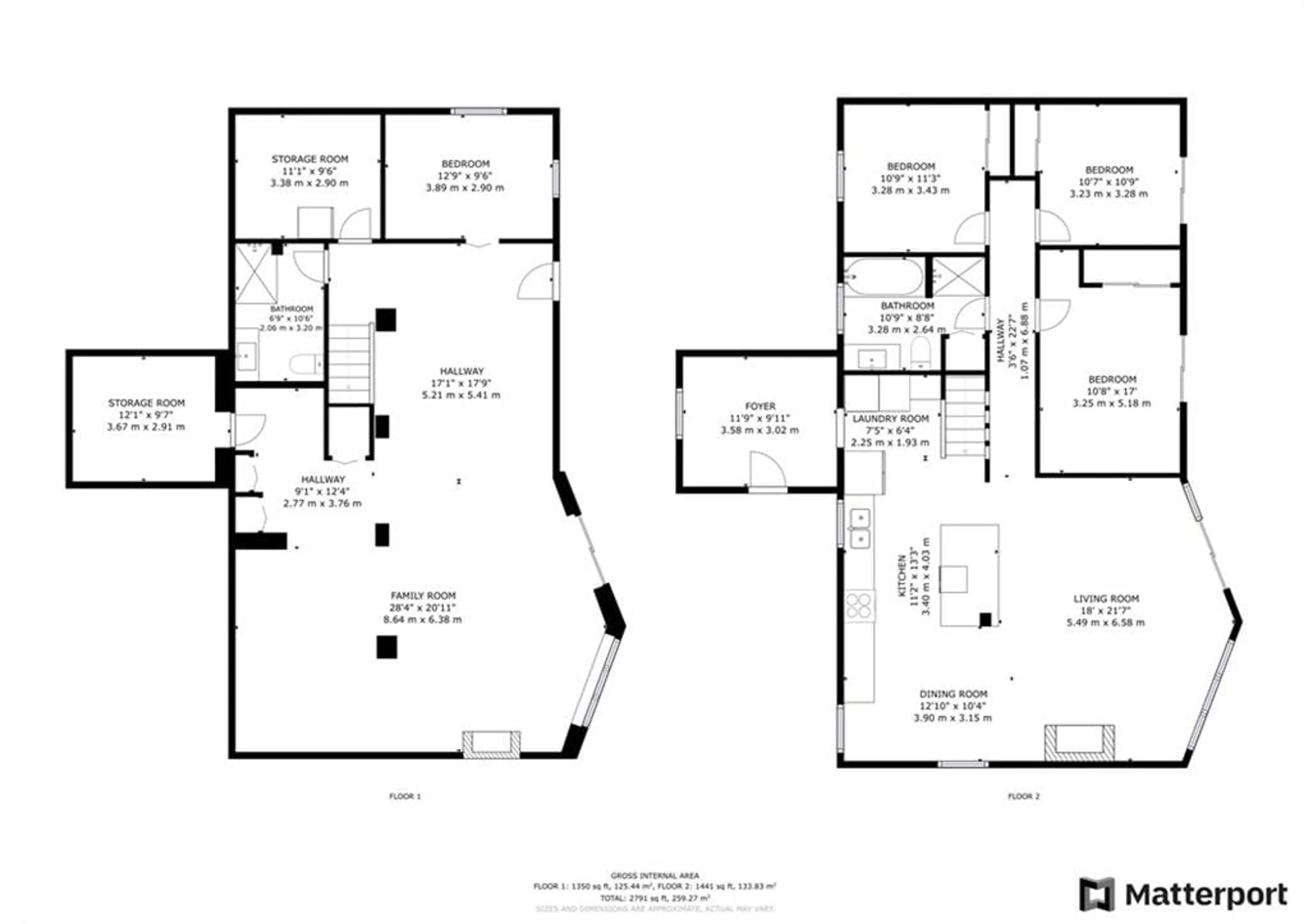 Floor plan for 217 Adam And Eve Rd, Buckhorn Ontario K0L 1J0