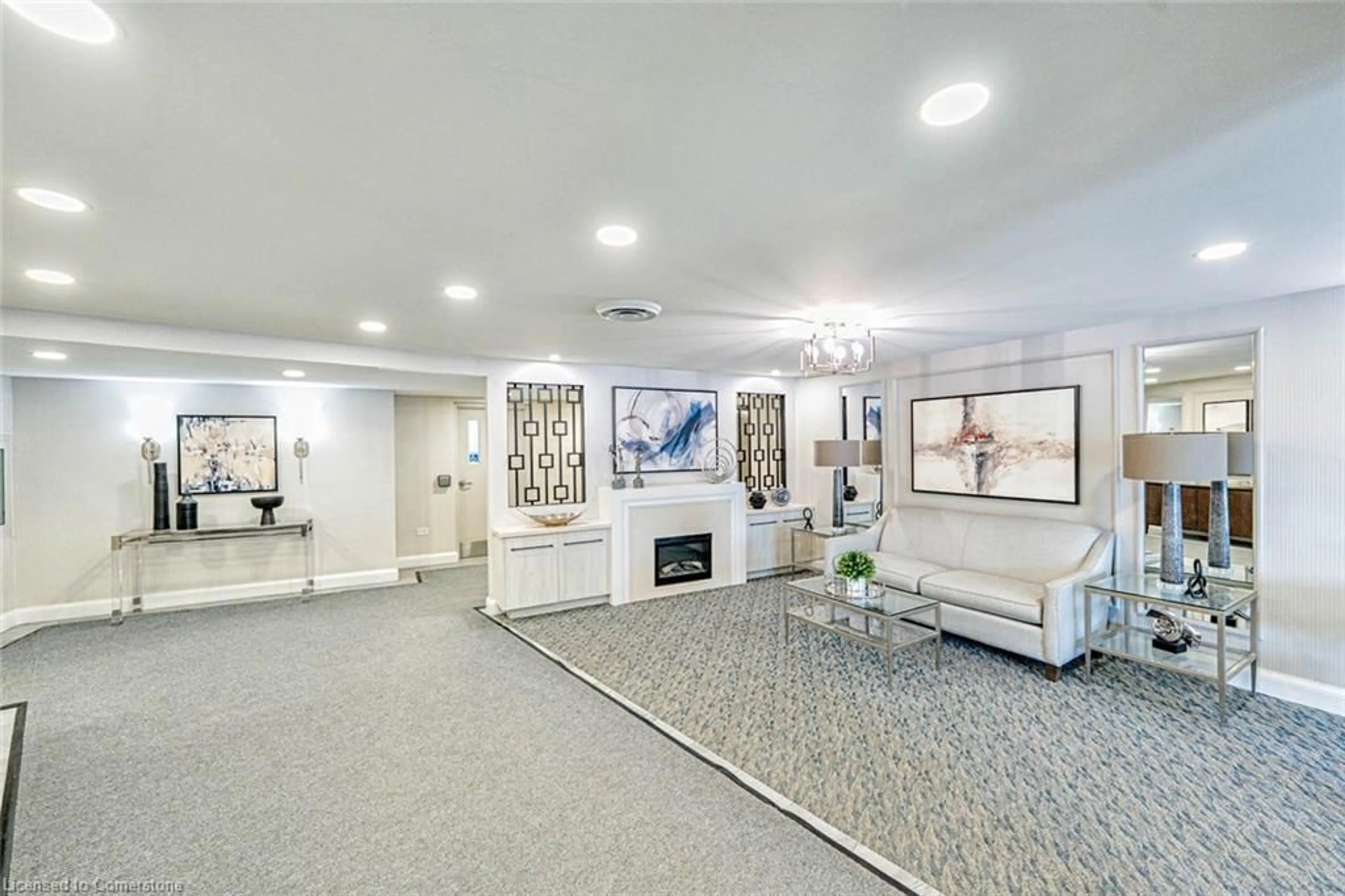 Lobby for 1230 Marlborough Crt #406, Oakville Ontario L6H 3K6