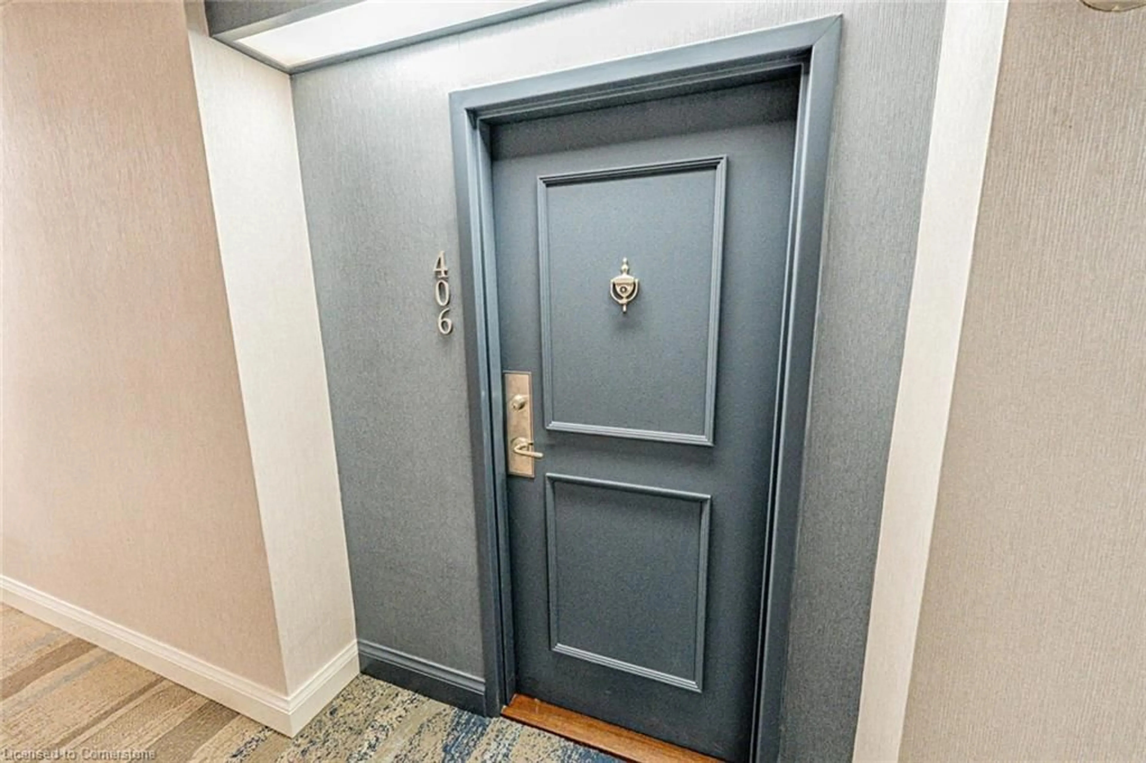 Indoor entryway for 1230 Marlborough Crt #406, Oakville Ontario L6H 3K6
