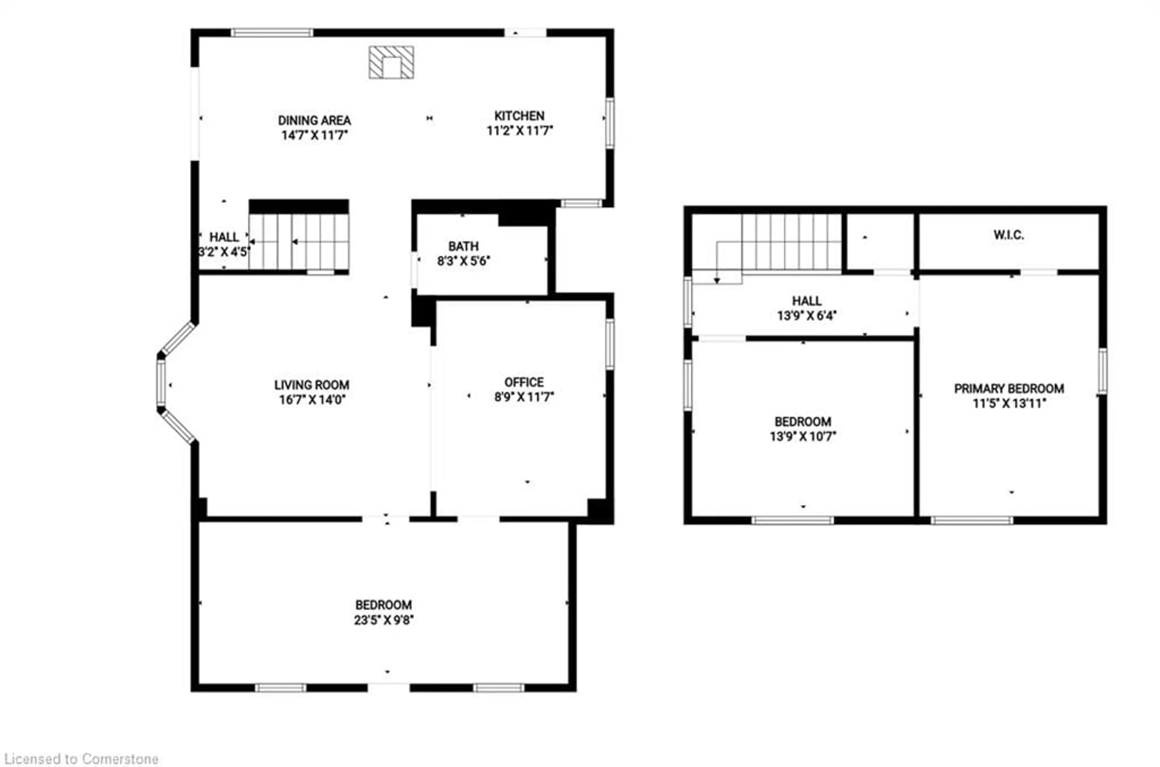 Floor plan for 189 Aikens Road Rd, Dunnville Ontario N1A 2W5