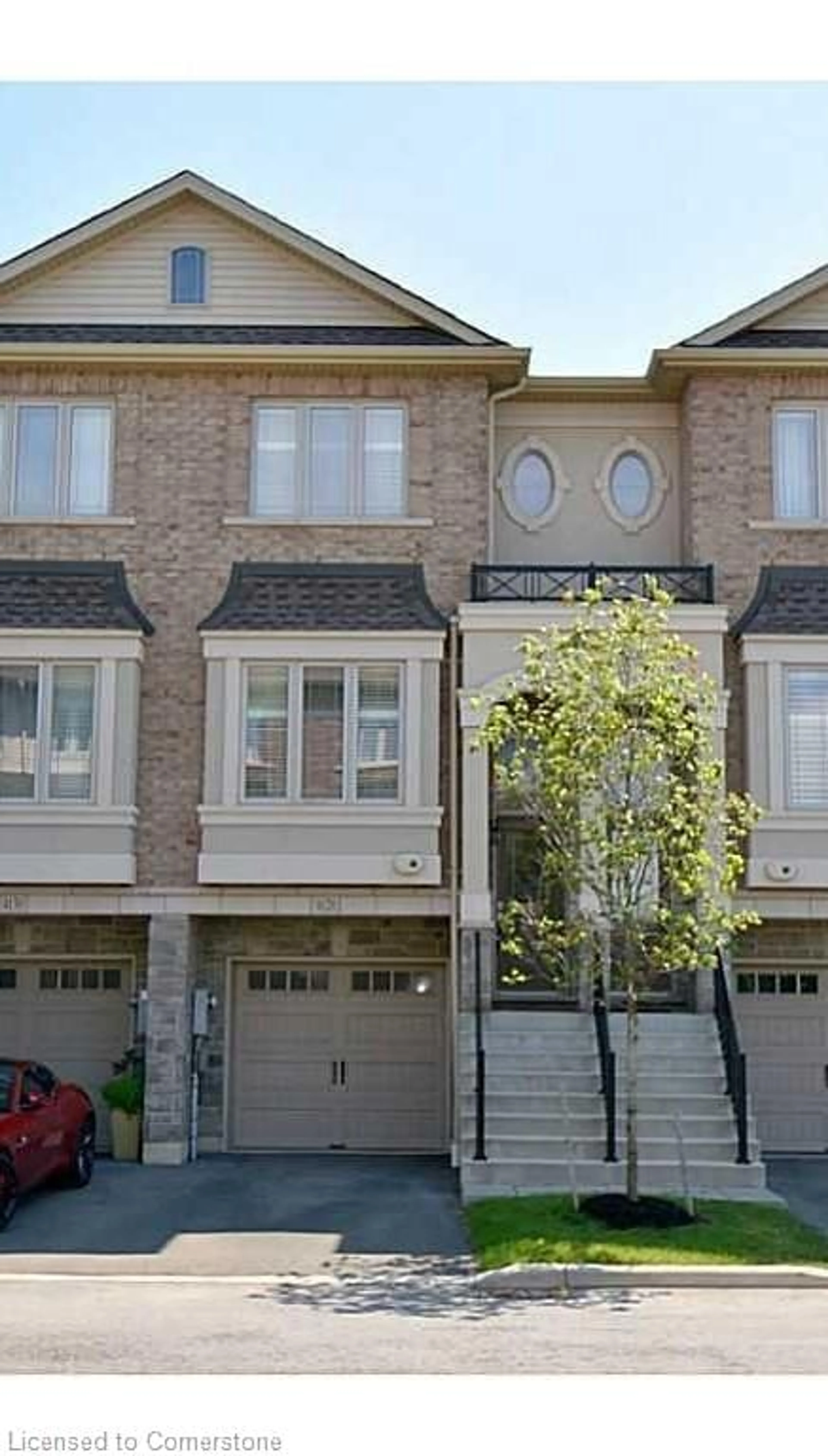 Home with brick exterior material, street for 4128 Galileo Common, Burlington Ontario L7L 0G7