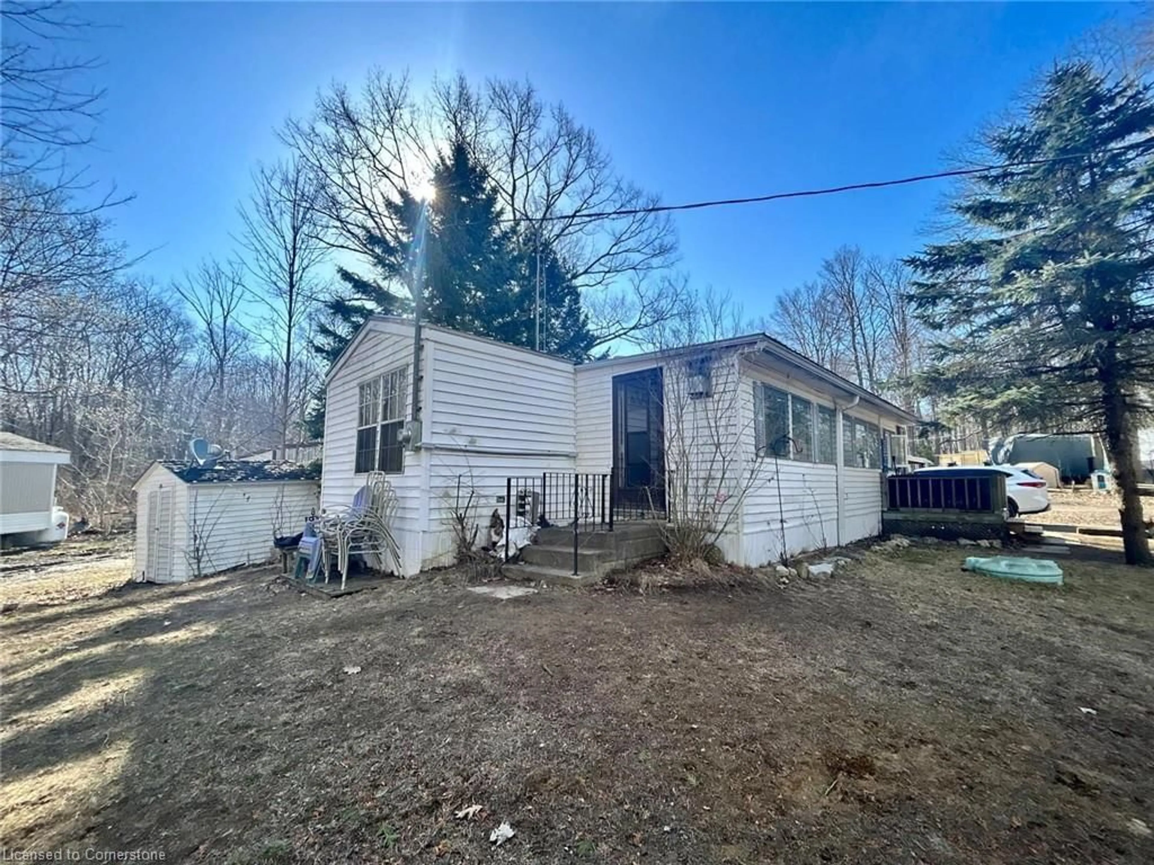 Shed for 334 Rattlesnake Rd #55, Lowbanks Ontario N0A 1K0