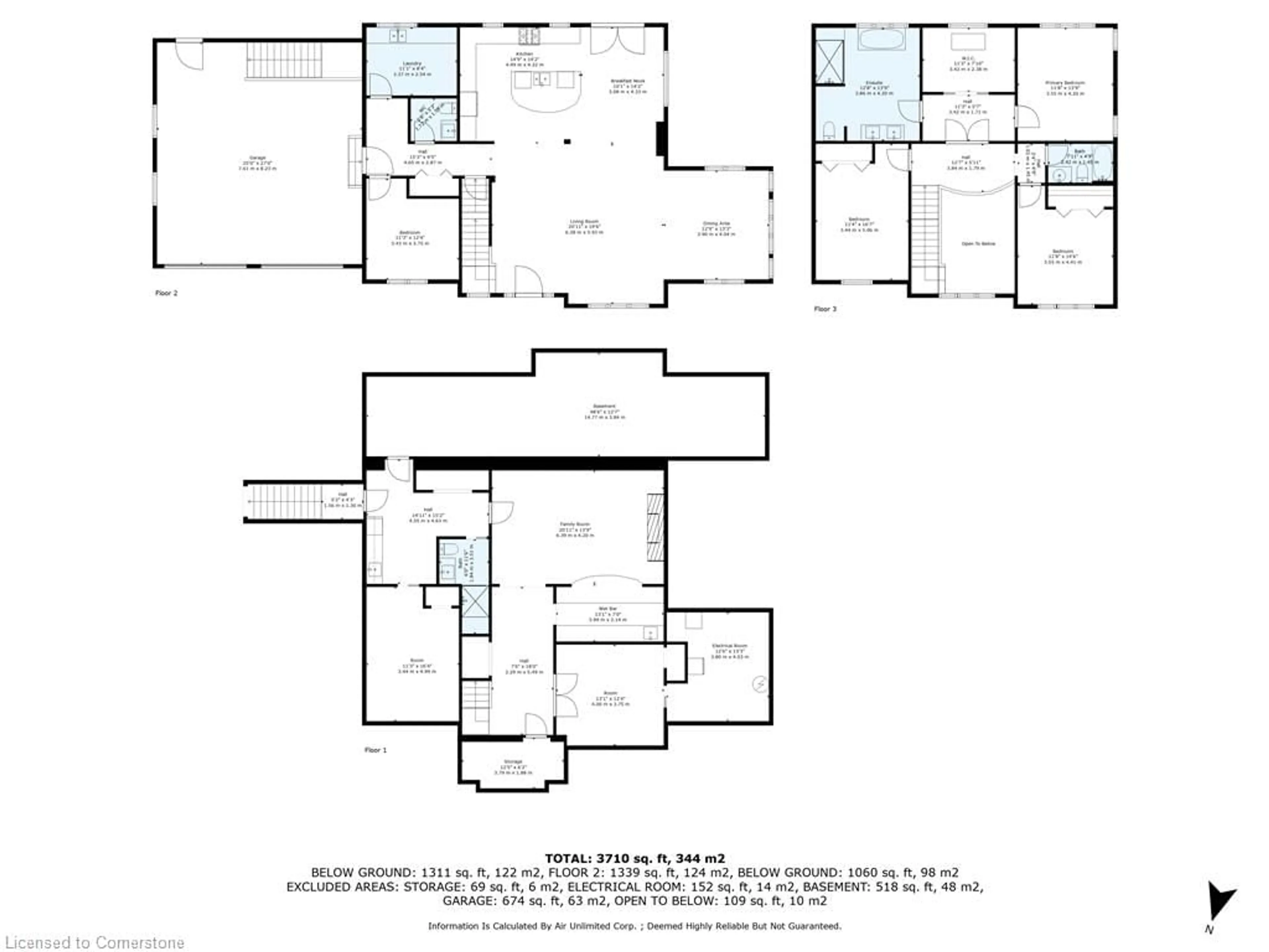 Floor plan for 67 Echo St, Haldimand County Ontario N0A 1E0