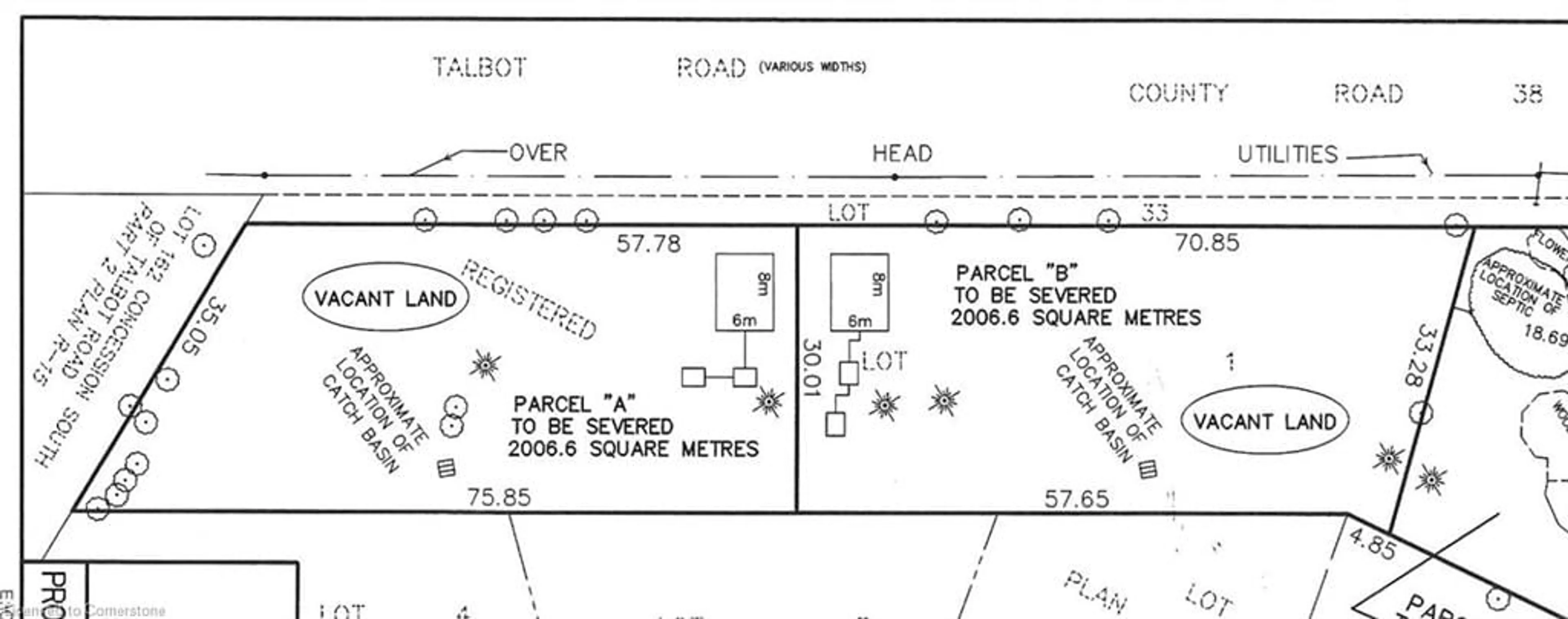 Floor plan for 72 Talbot St, Courtland Ontario N0J 1E0