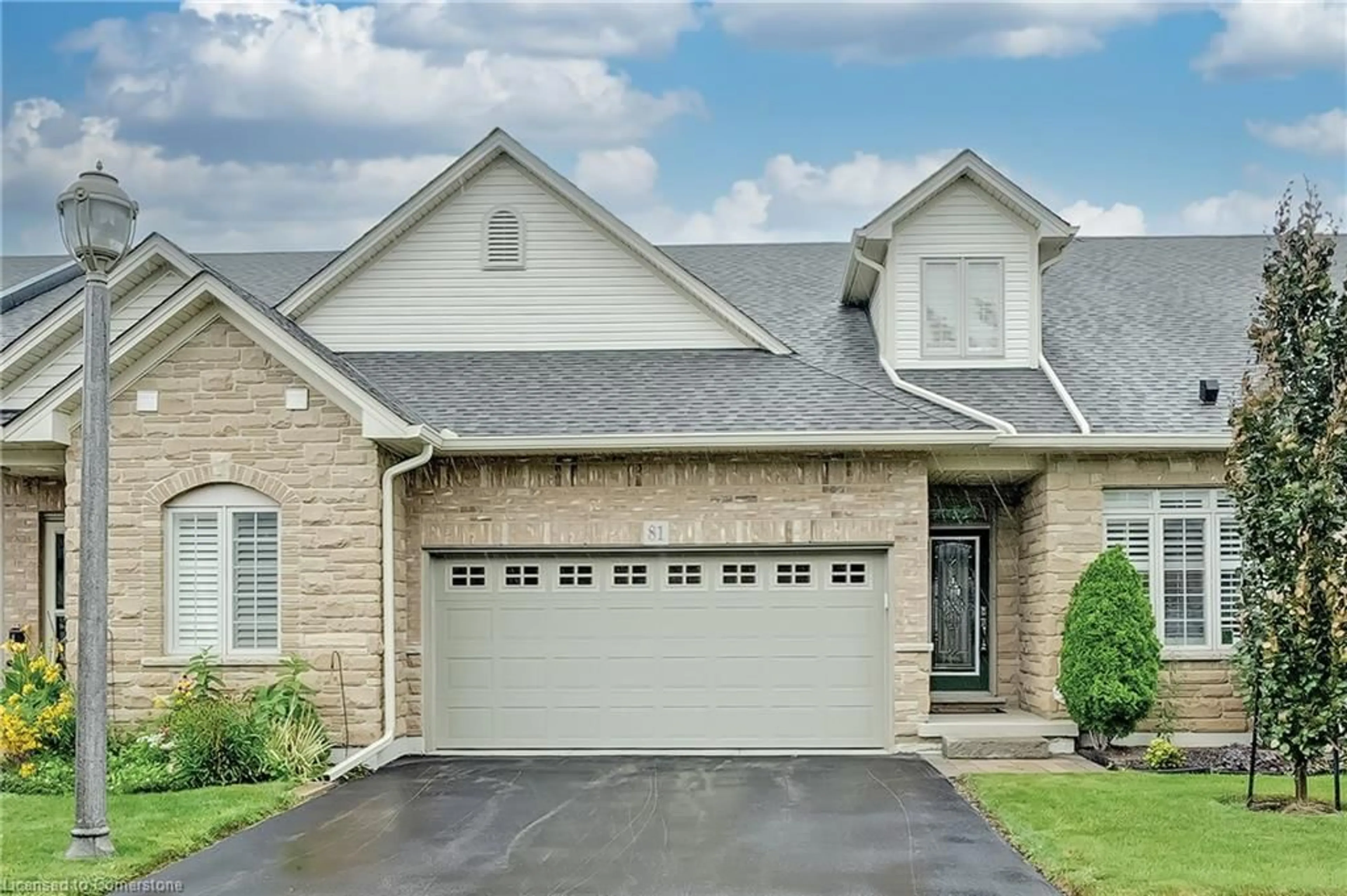Home with brick exterior material, street for 81 Abbotsford Trail, Hamilton Ontario L9B 0A4