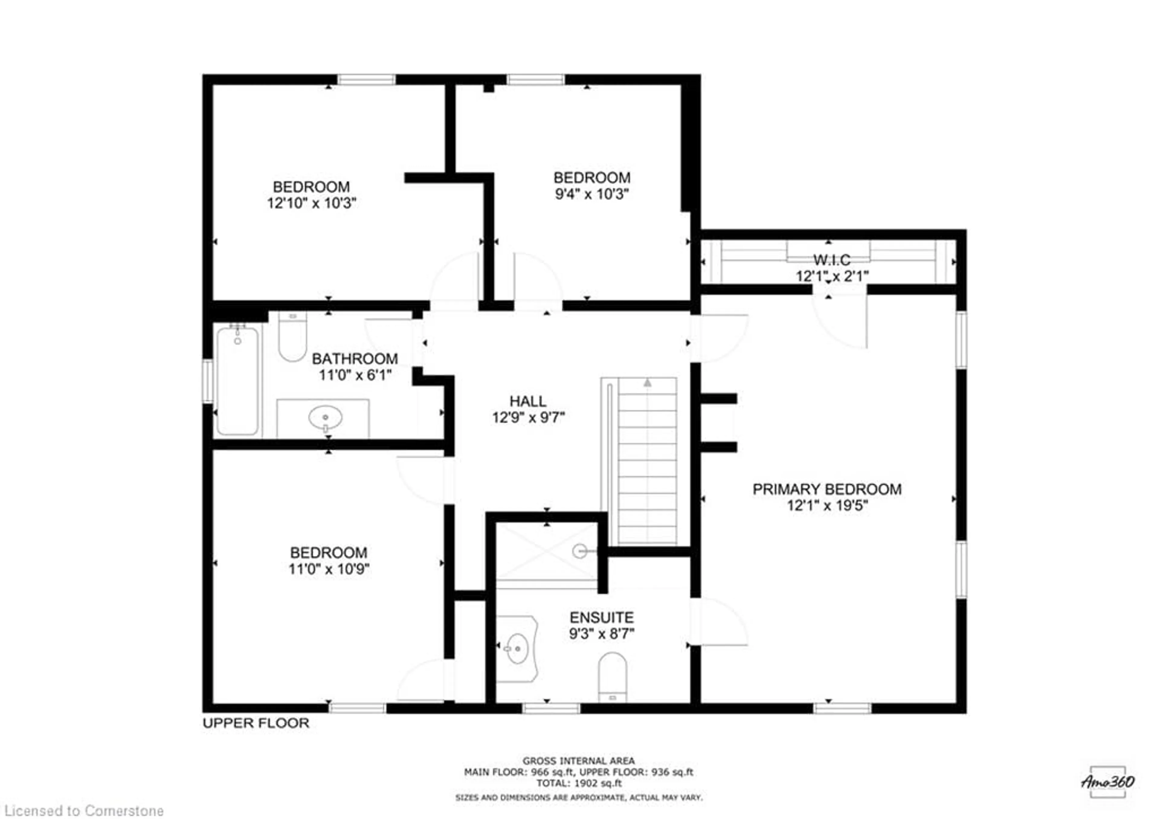 Floor plan for 8 Laura St, Lyn Ontario K0E 1M0