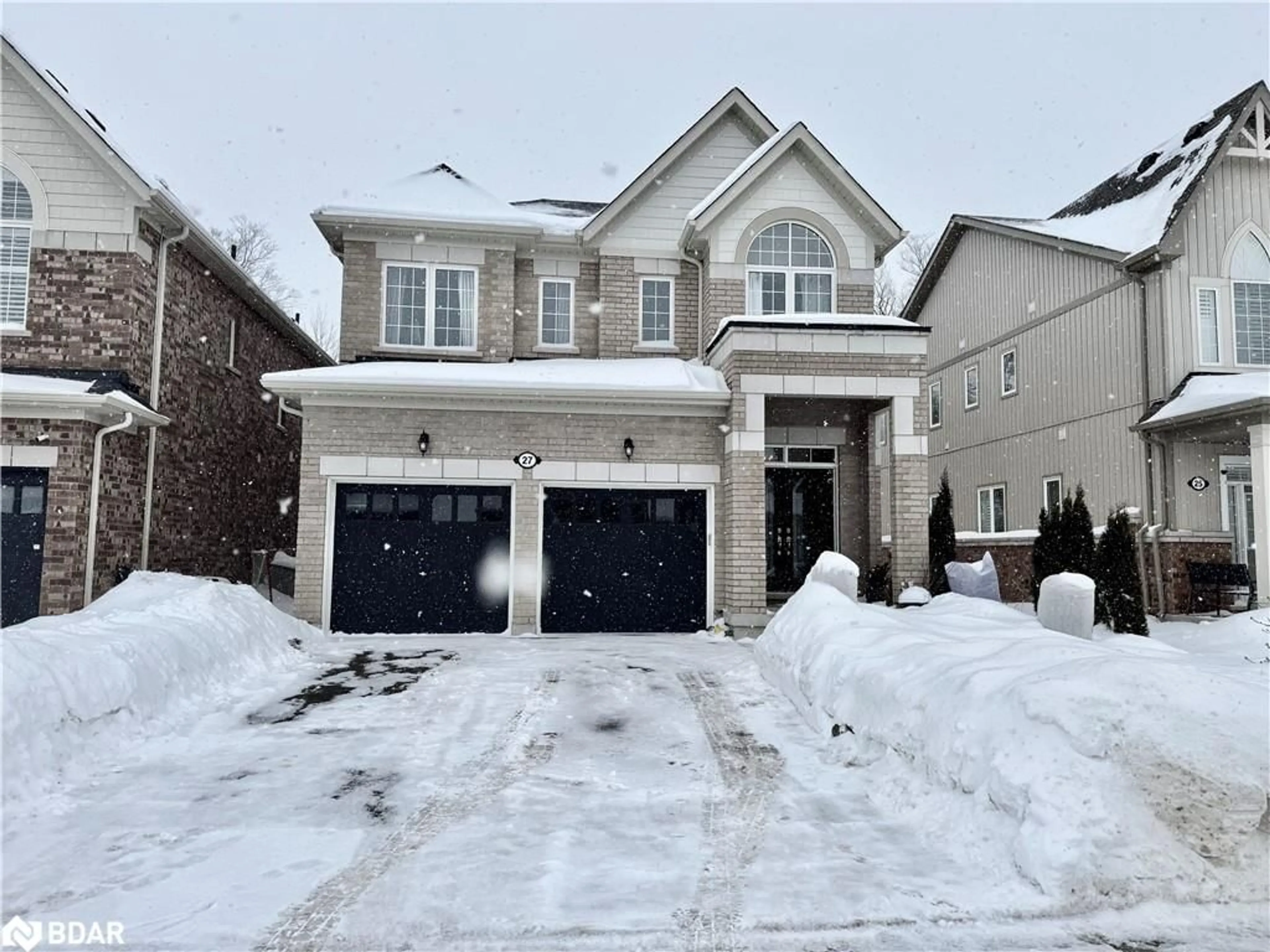 Home with brick exterior material, street for 27 Jenkins Street St, Grand Valley Ontario L9W 7R2