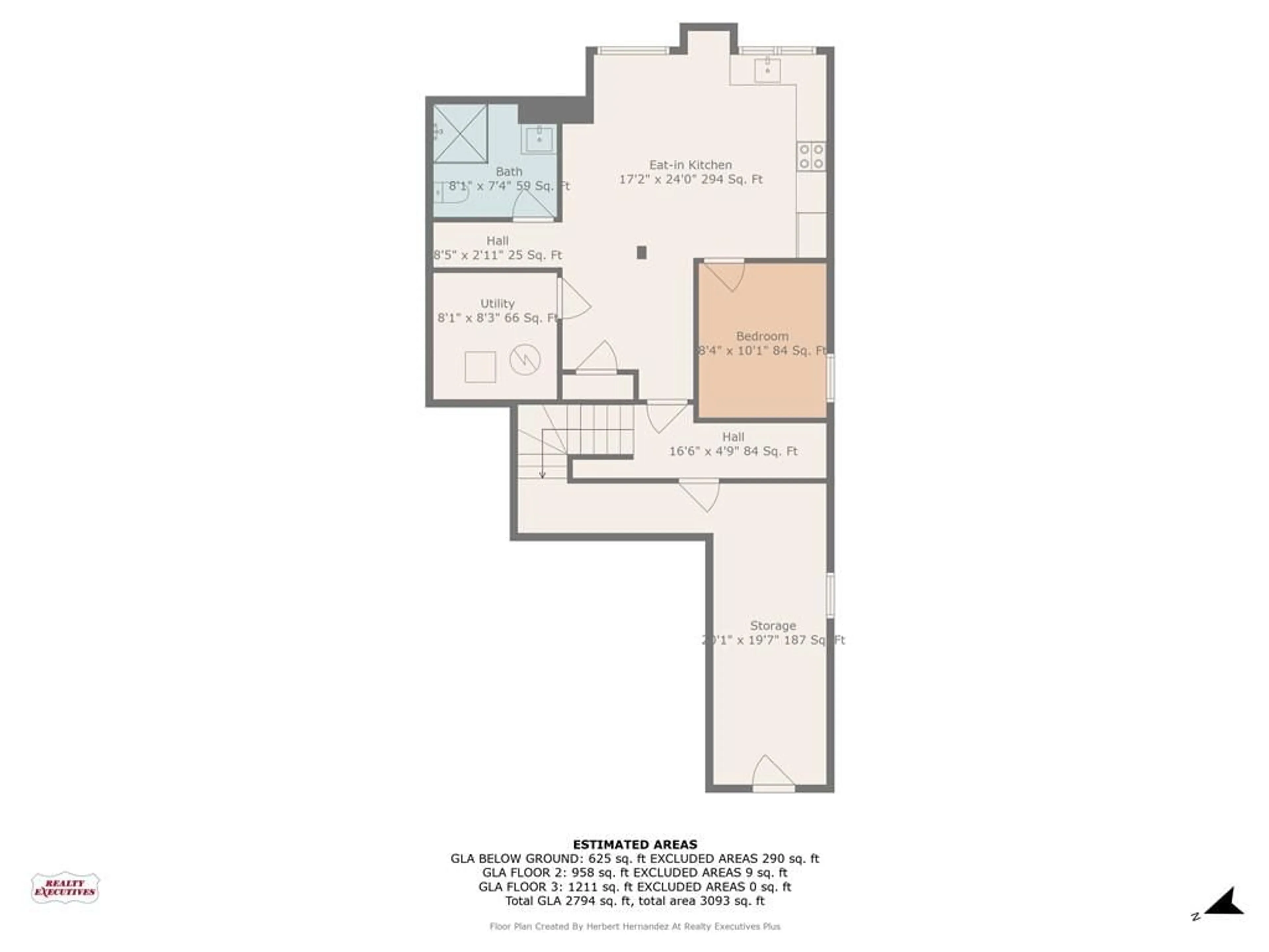 Floor plan for 27 Jenkins Street St, Grand Valley Ontario L9W 7R2