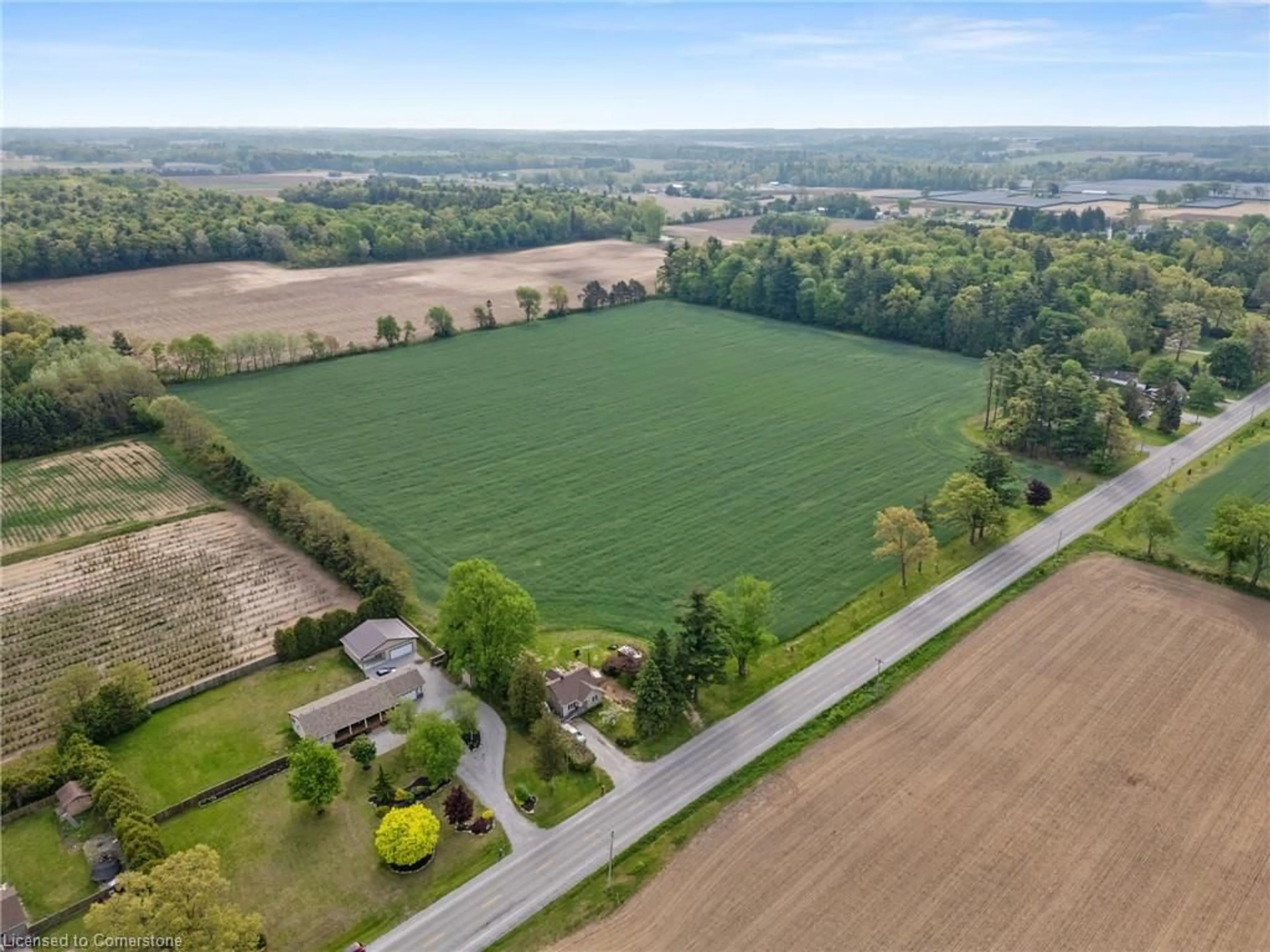 A pic from outside/outdoor area/front of a property/back of a property/a pic from drone, unknown for N/A Turkey Point Rd, Walsh Ontario N3Y 4K1