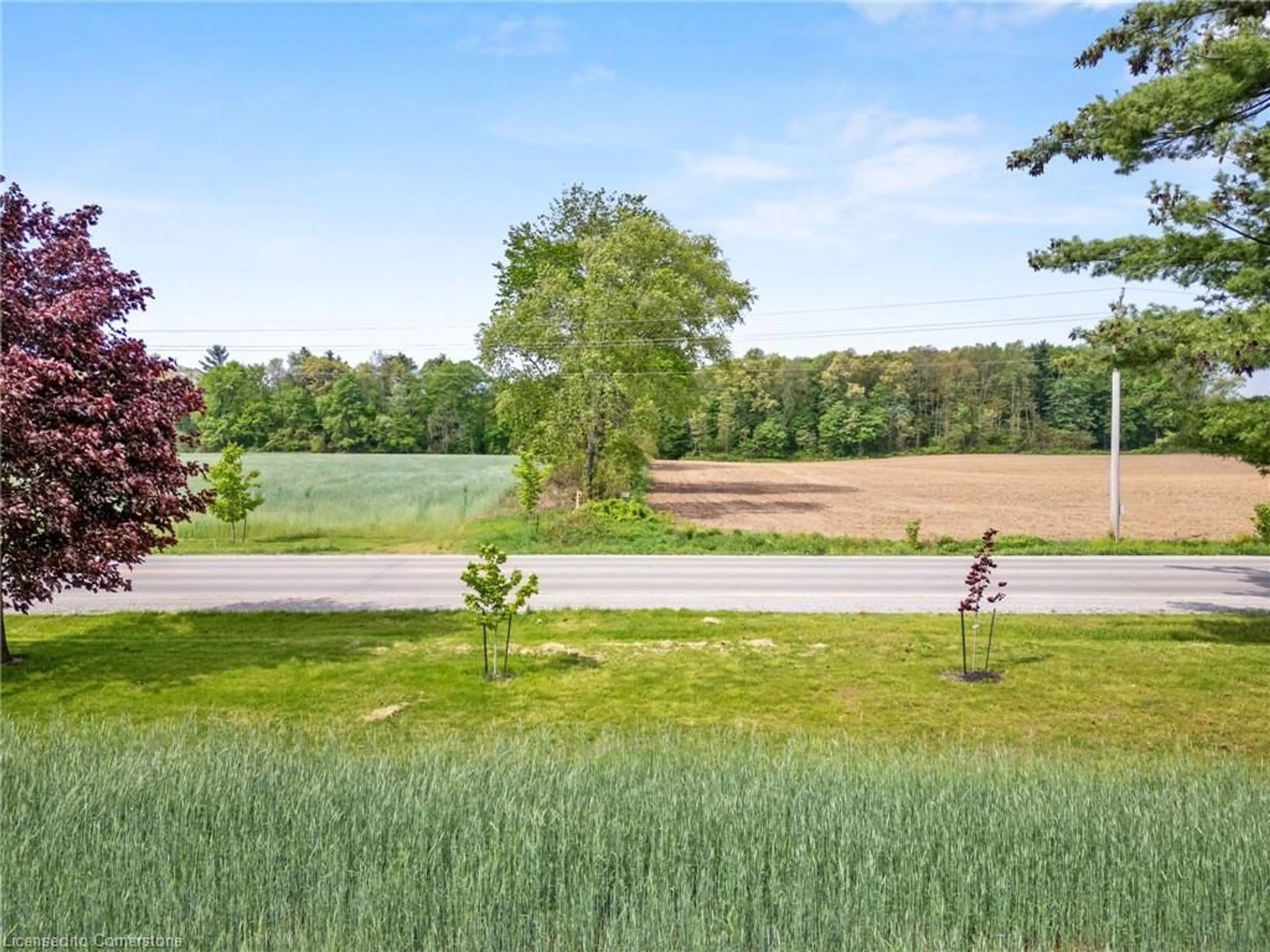 A pic from outside/outdoor area/front of a property/back of a property/a pic from drone, water/lake/river/ocean view for N/A Turkey Point Rd, Walsh Ontario N3Y 4K1