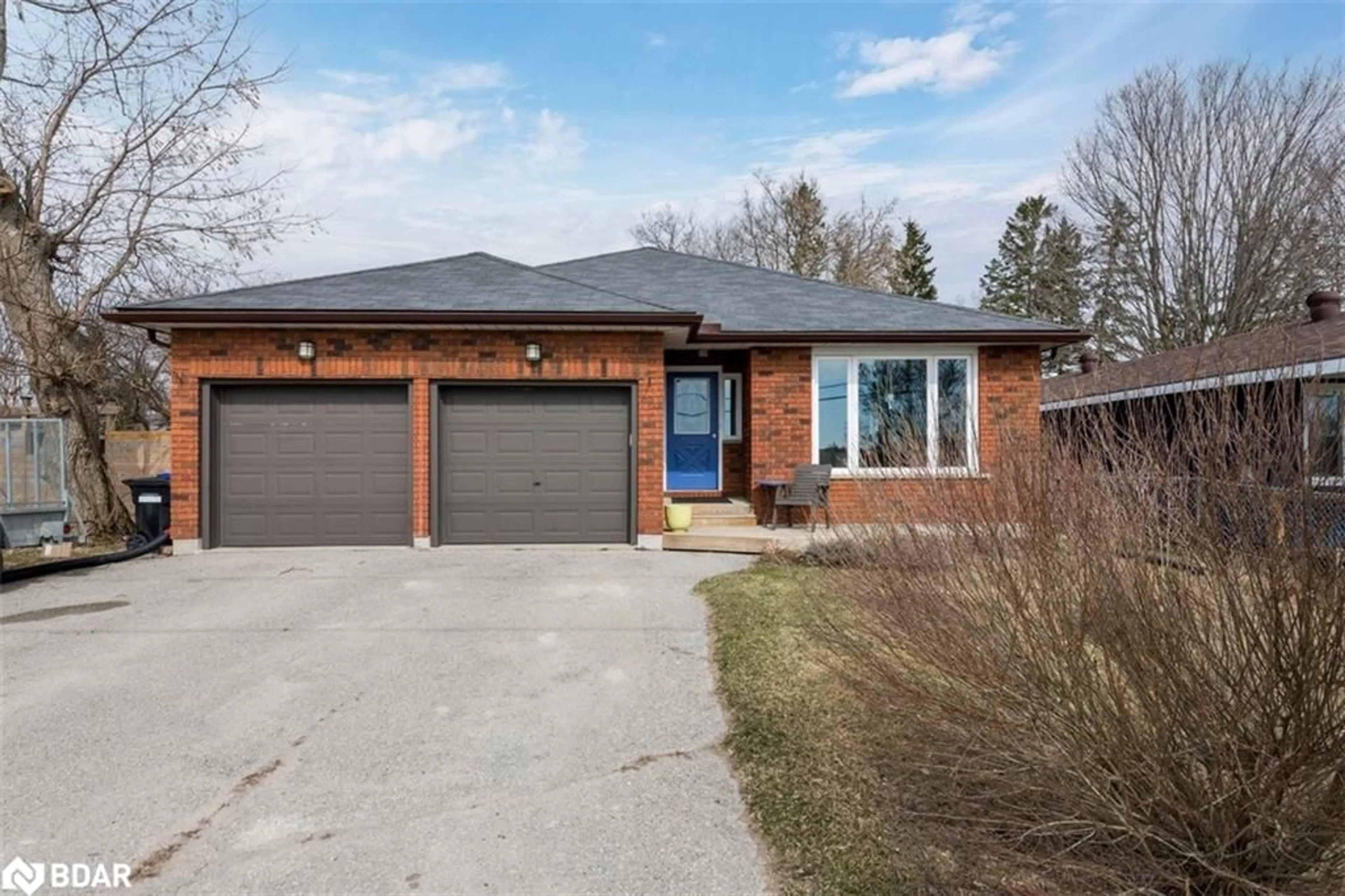 Home with brick exterior material, street for 172 Queen St, Elmvale Ontario L0L 1P0
