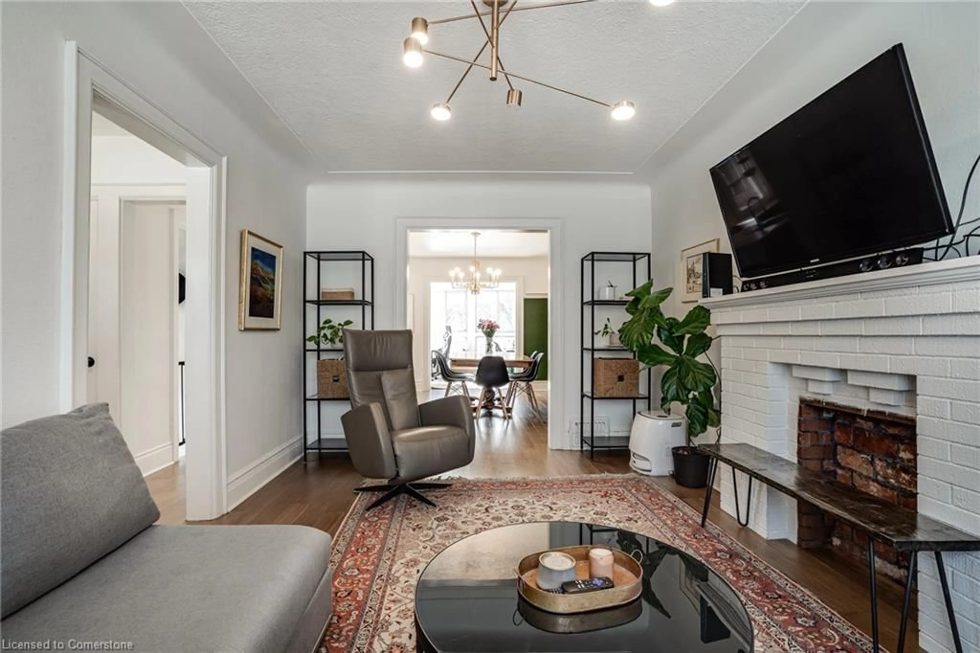 Living room with furniture, unknown for 18 Haddon Ave, Hamilton Ontario L8S 1X6
