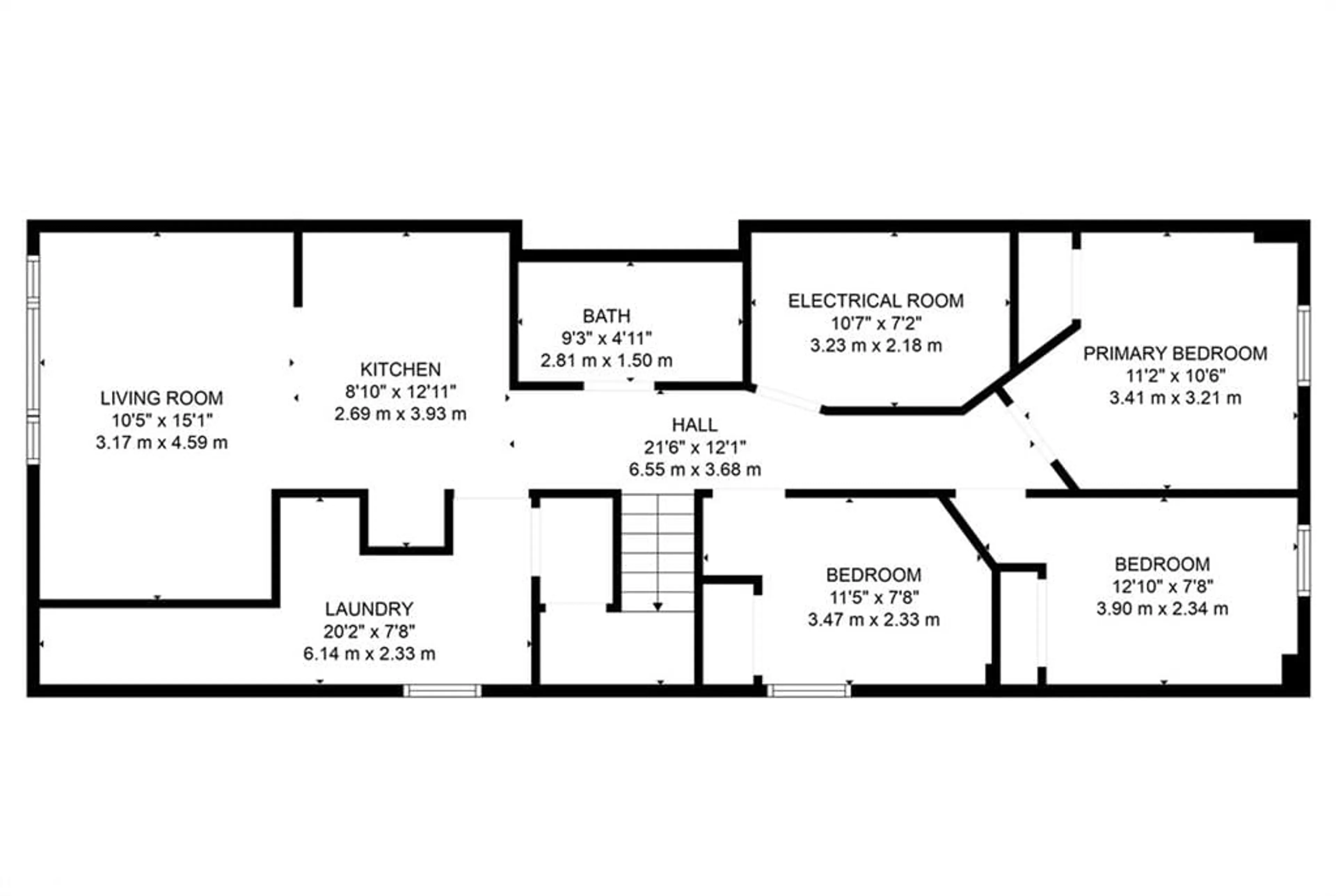 Floor plan for 43 Charlbrook Ave, Barrie Ontario L4M 2Y6