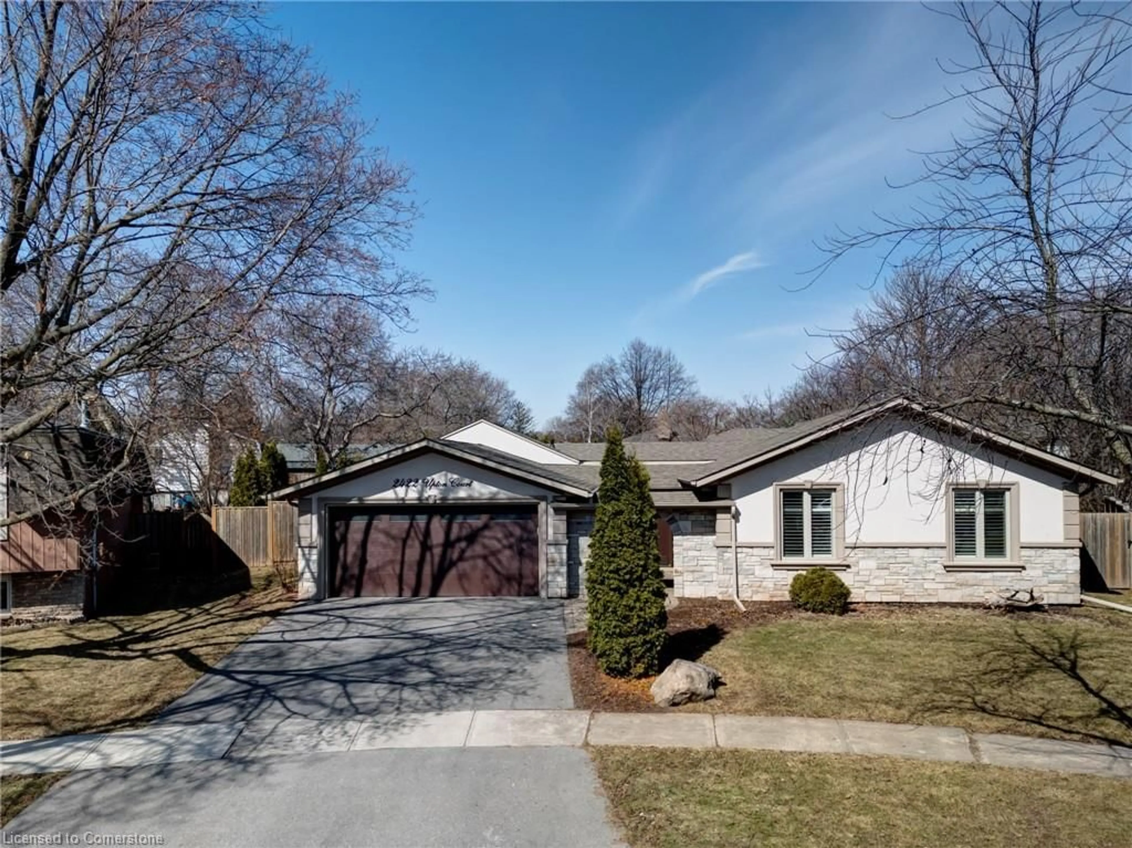 Home with brick exterior material, street for 2422 Upton Crt, Oakville Ontario L6L 5E4