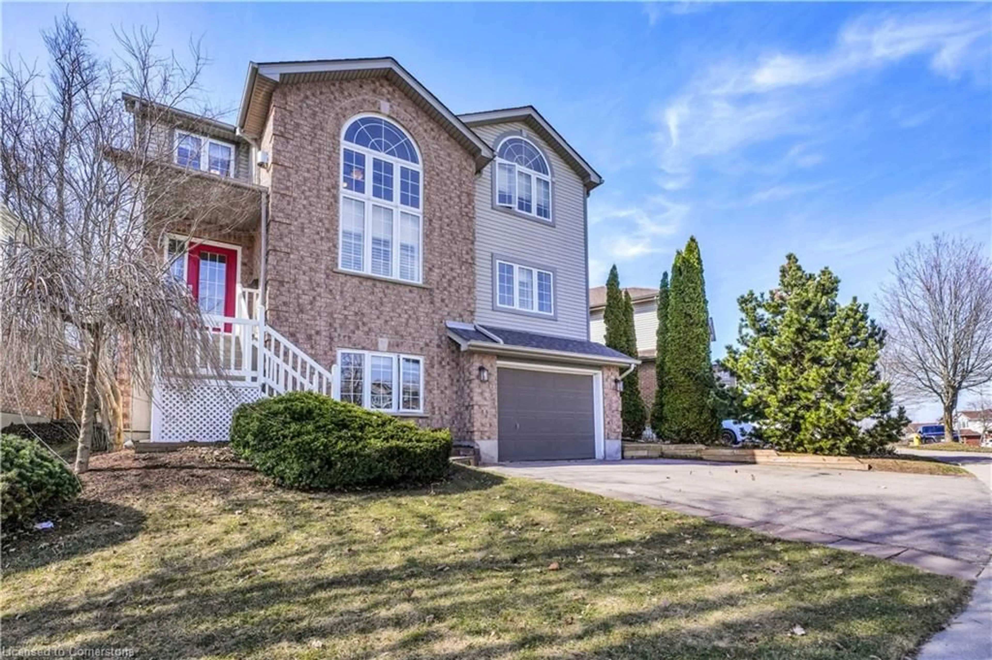 Home with brick exterior material, street for 33 Stanmore Ave, Kitchener Ontario N2B 3W6