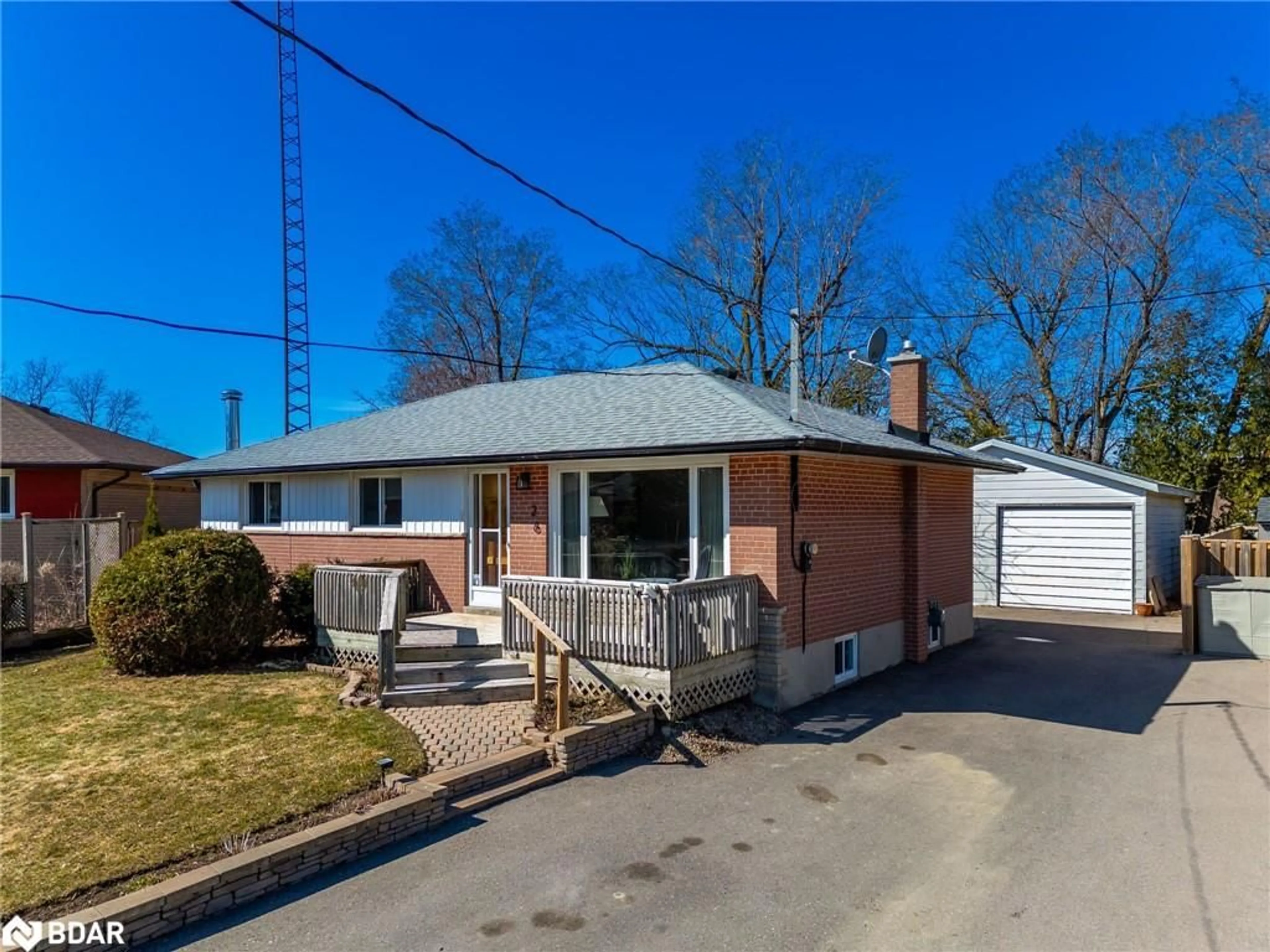Home with brick exterior material, street for 26 Stevens Cres, Georgetown Ontario L7G 1B6