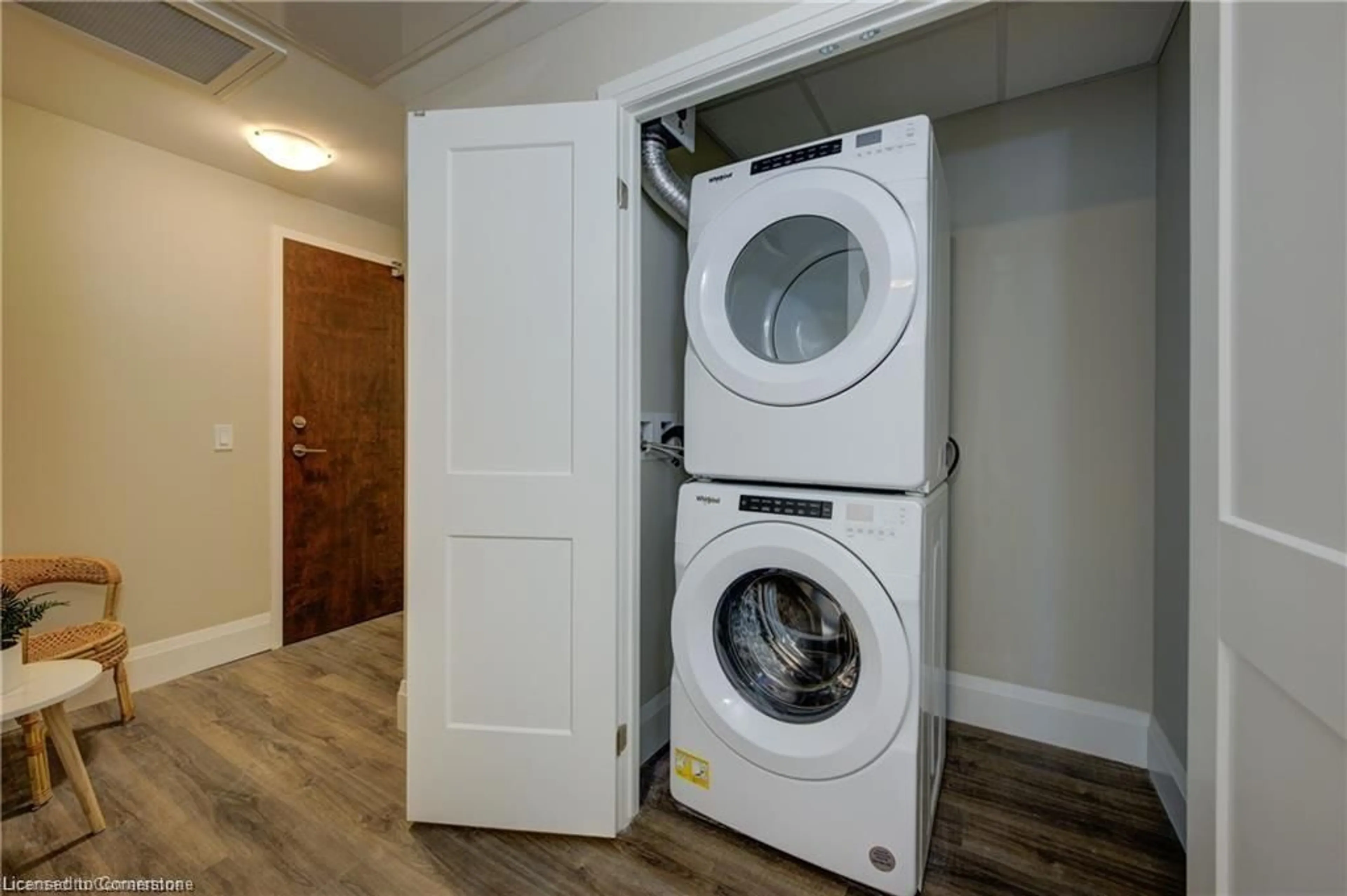Laundry room for 108 Garment St #1105, Kitchener Ontario N2G 0E2
