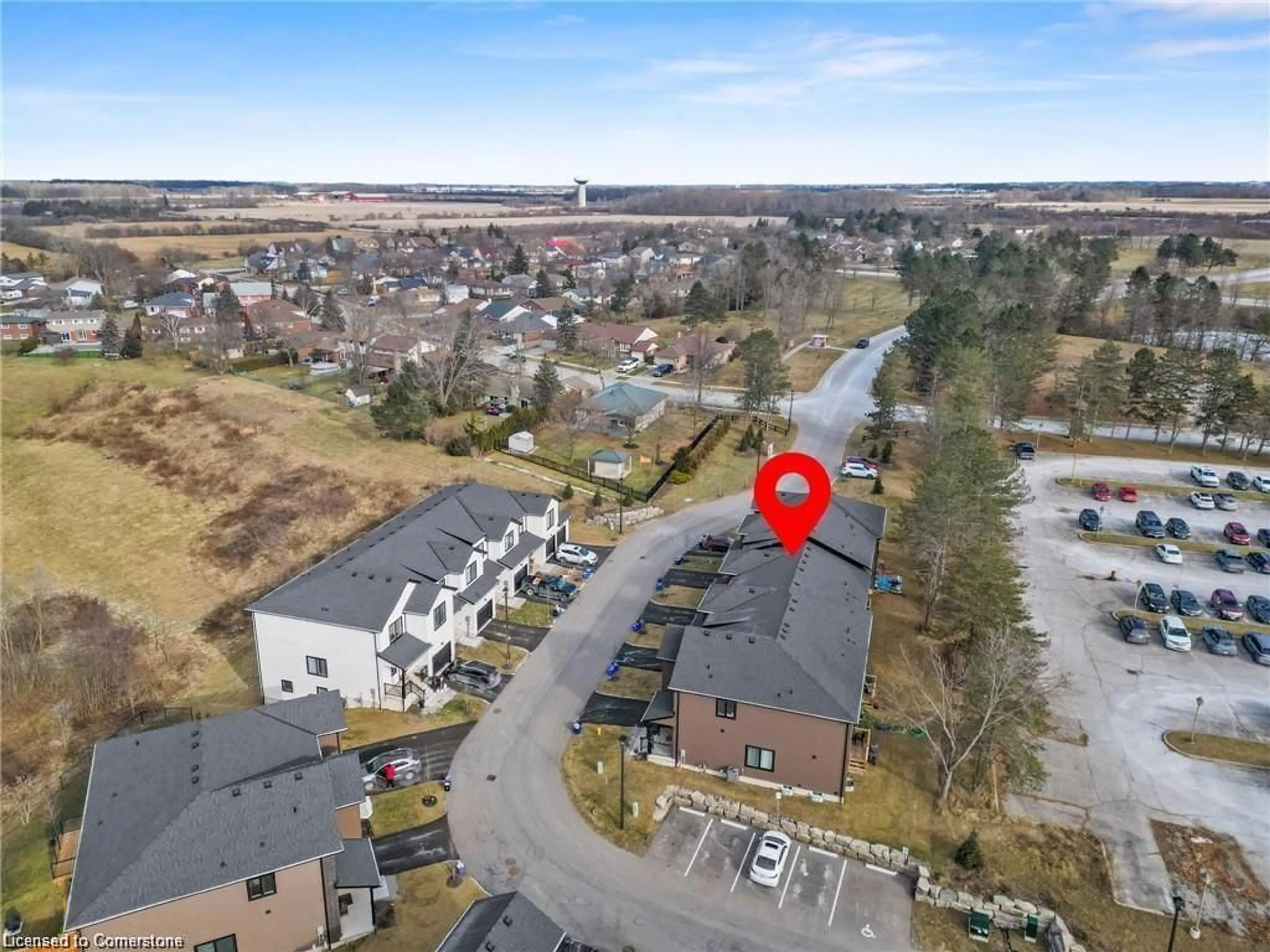 A pic from outside/outdoor area/front of a property/back of a property/a pic from drone, unknown for 5 Trailside Drive, Townsend Ontario N0A 1S0