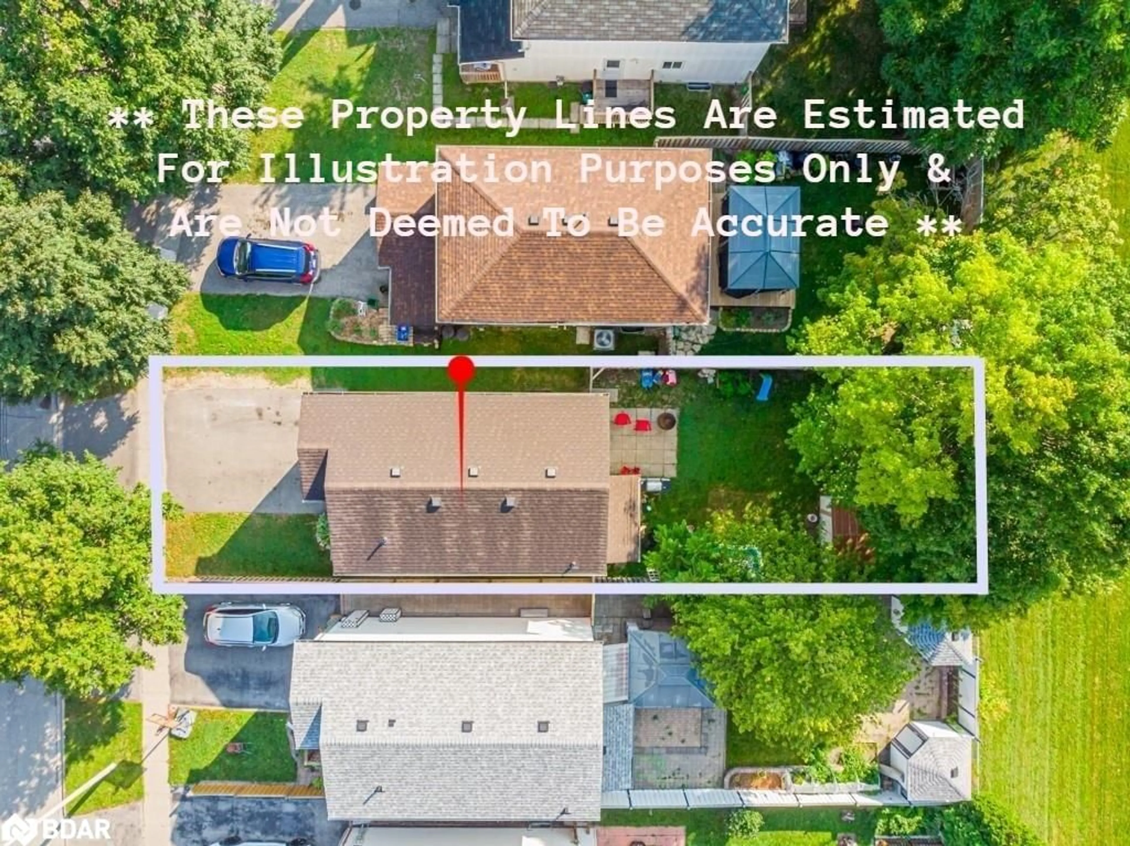 A pic from outside/outdoor area/front of a property/back of a property/a pic from drone, street for 39 Laurie Cres, Barrie Ontario L4M 6C7